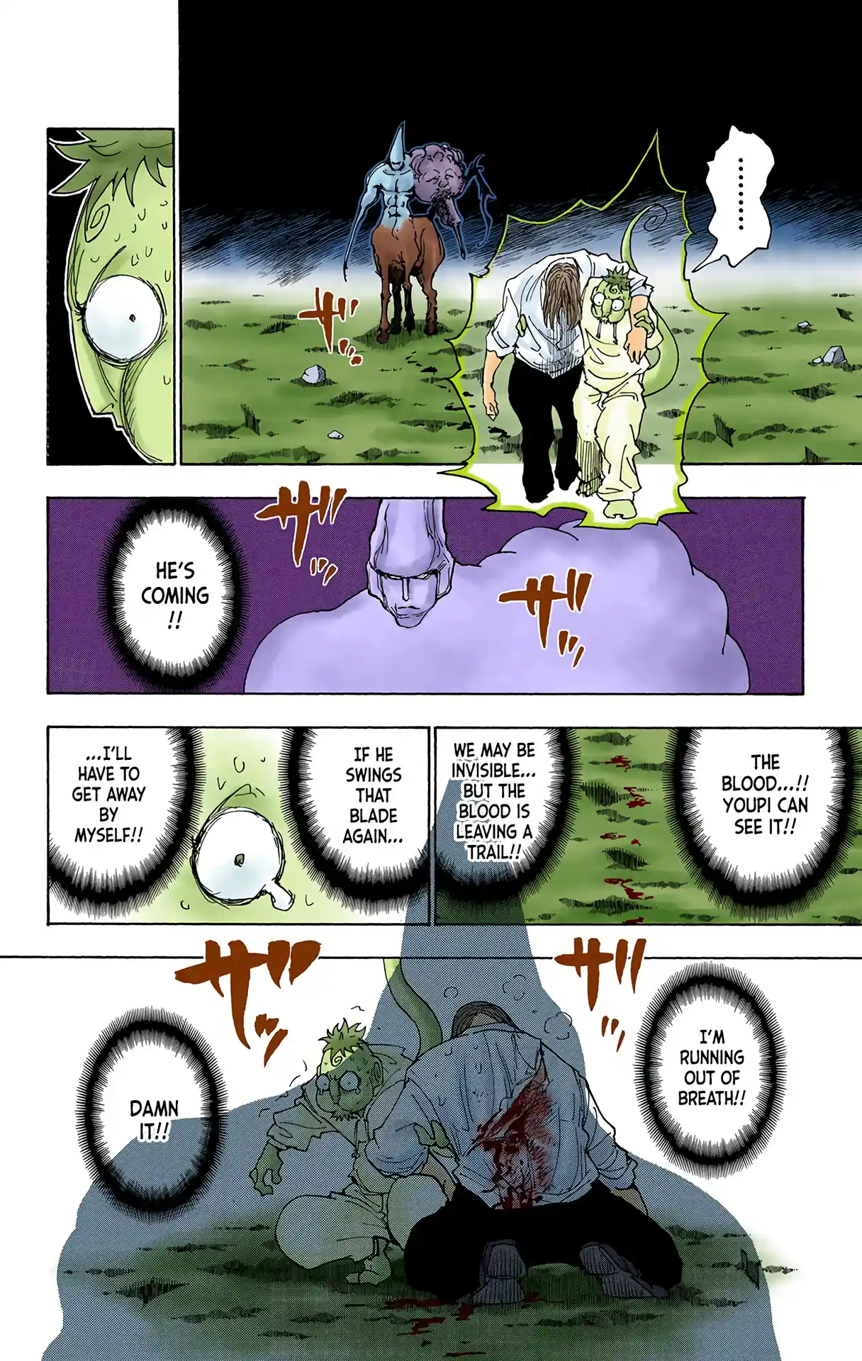 Hunter X Hunter Full Color Vol.27 Chapter 289