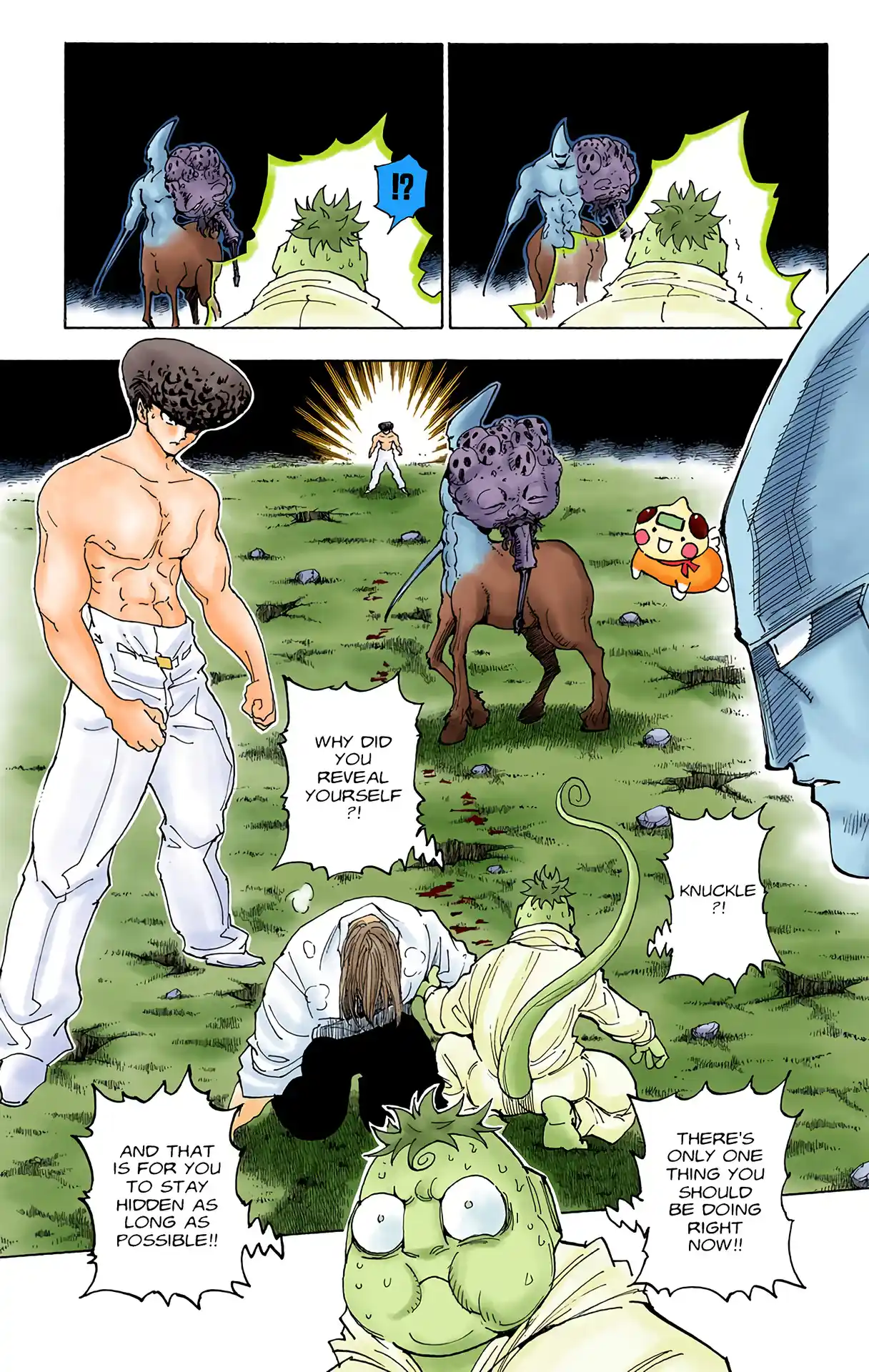 Hunter X Hunter Full Color Vol.27 Chapter 289