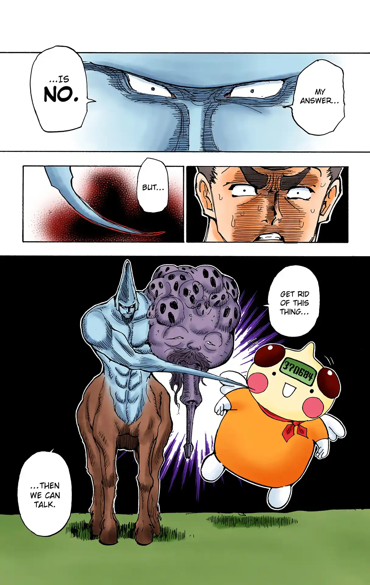 Hunter X Hunter Full Color Vol.27 Chapter 289