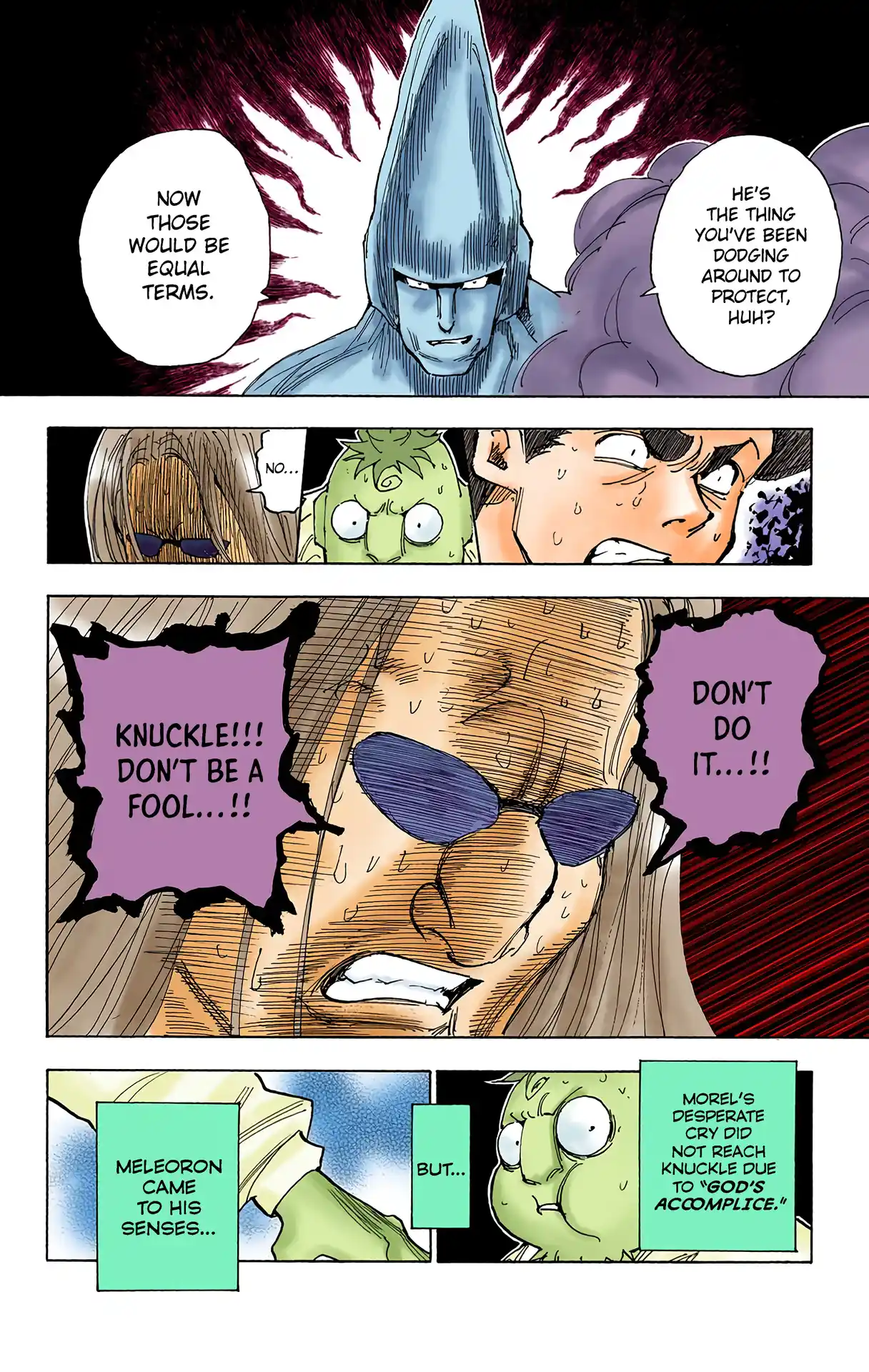 Hunter X Hunter Full Color Vol.27 Chapter 289