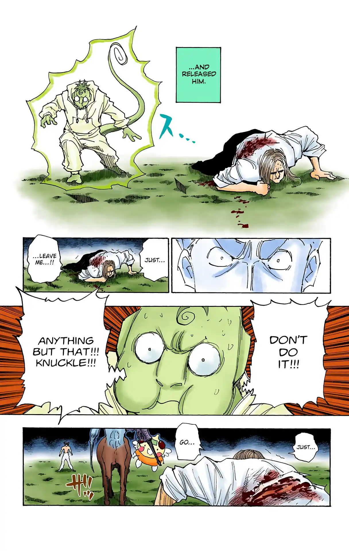 Hunter X Hunter Full Color Vol.27 Chapter 289