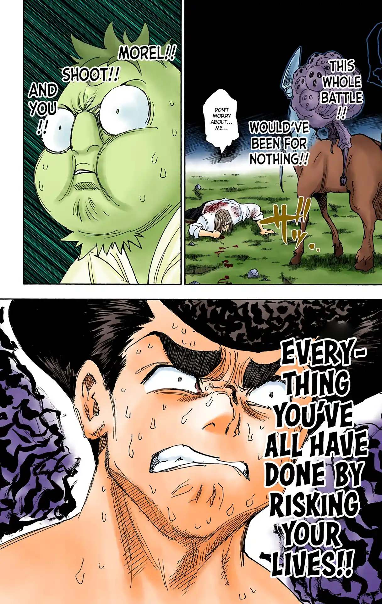 Hunter X Hunter Full Color Vol.27 Chapter 289