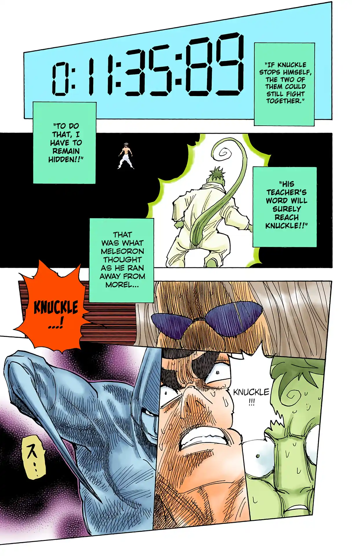 Hunter X Hunter Full Color Vol.27 Chapter 289