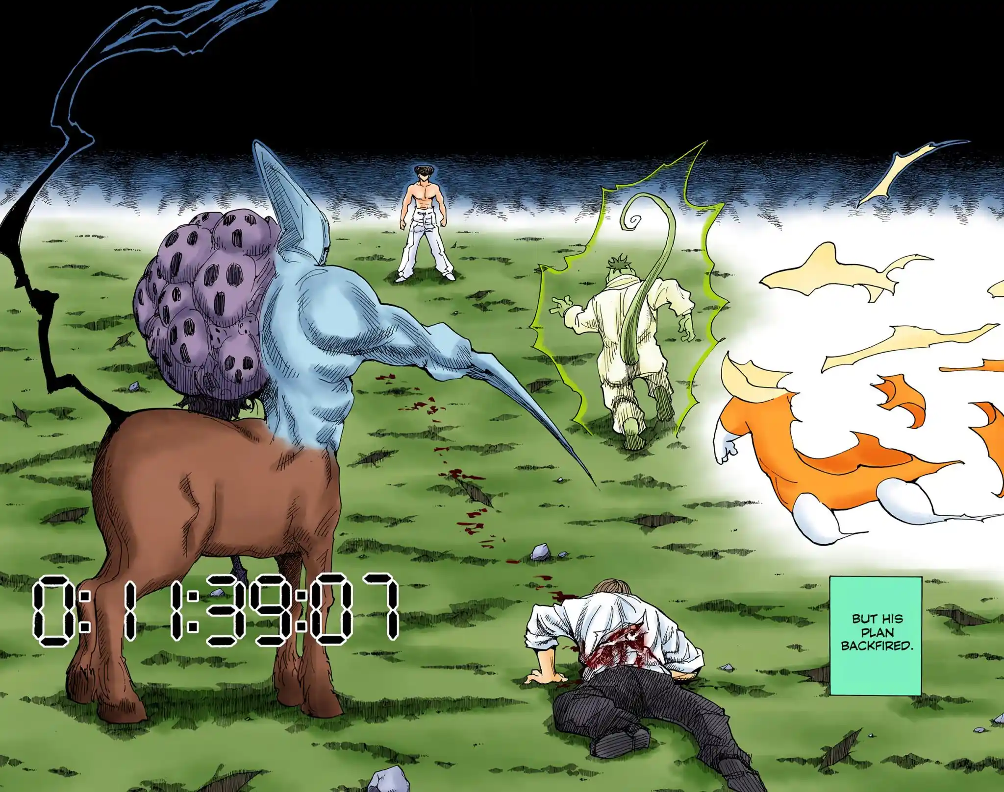 Hunter X Hunter Full Color Vol.27 Chapter 289