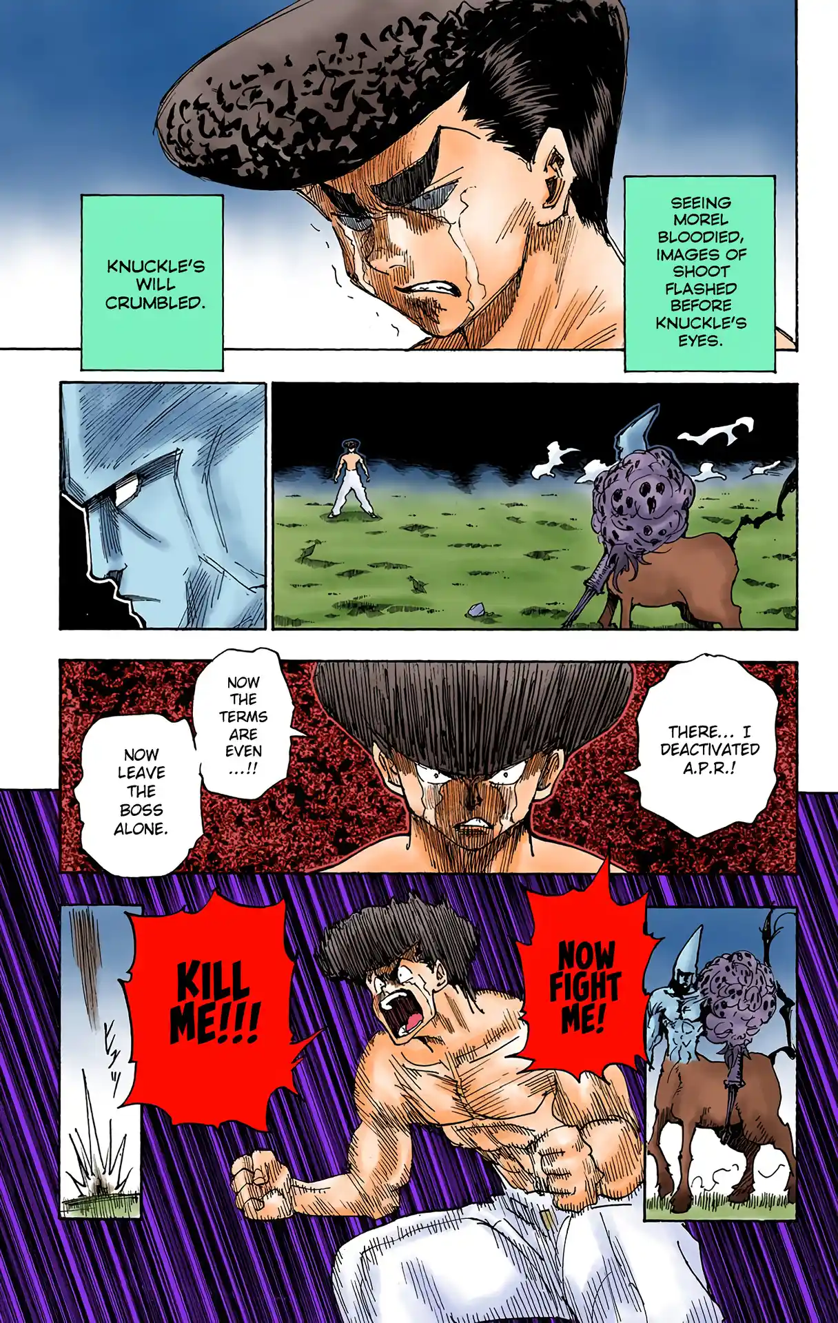 Hunter X Hunter Full Color Vol.27 Chapter 289