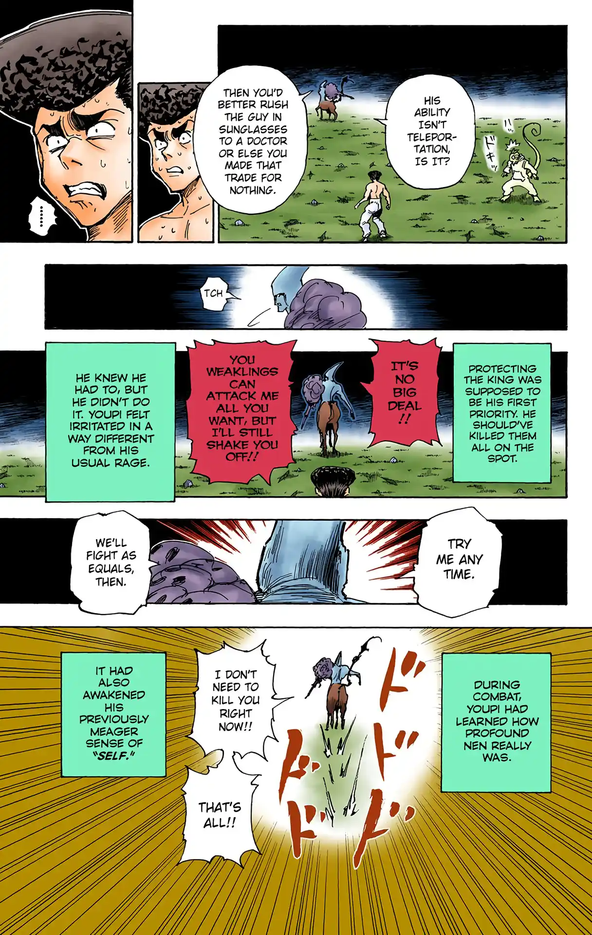 Hunter X Hunter Full Color Vol.27 Chapter 289
