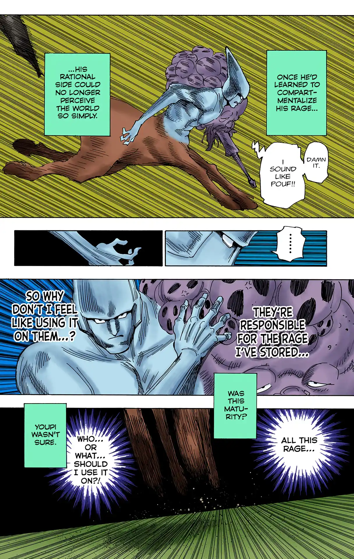 Hunter X Hunter Full Color Vol.27 Chapter 289