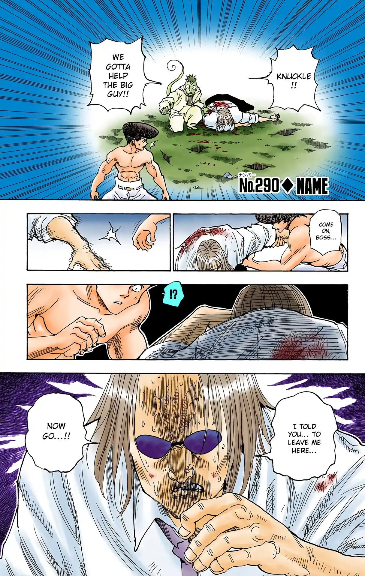 Hunter X Hunter Full Color Vol.27 Chapter 290