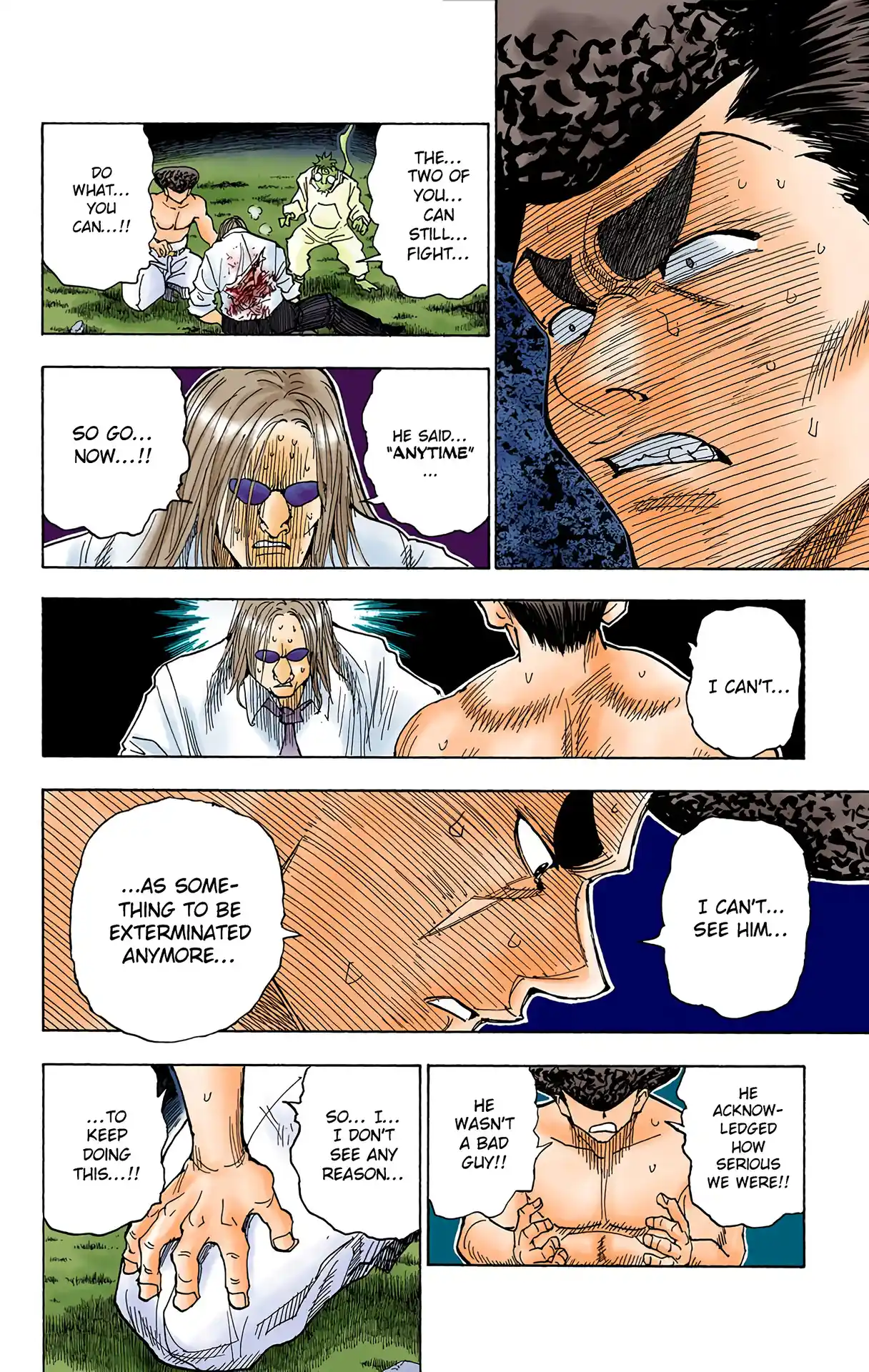 Hunter X Hunter Full Color Vol.27 Chapter 290