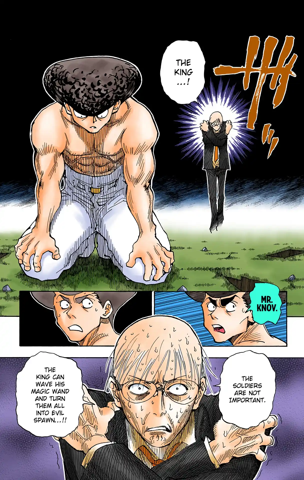 Hunter X Hunter Full Color Vol.27 Chapter 290