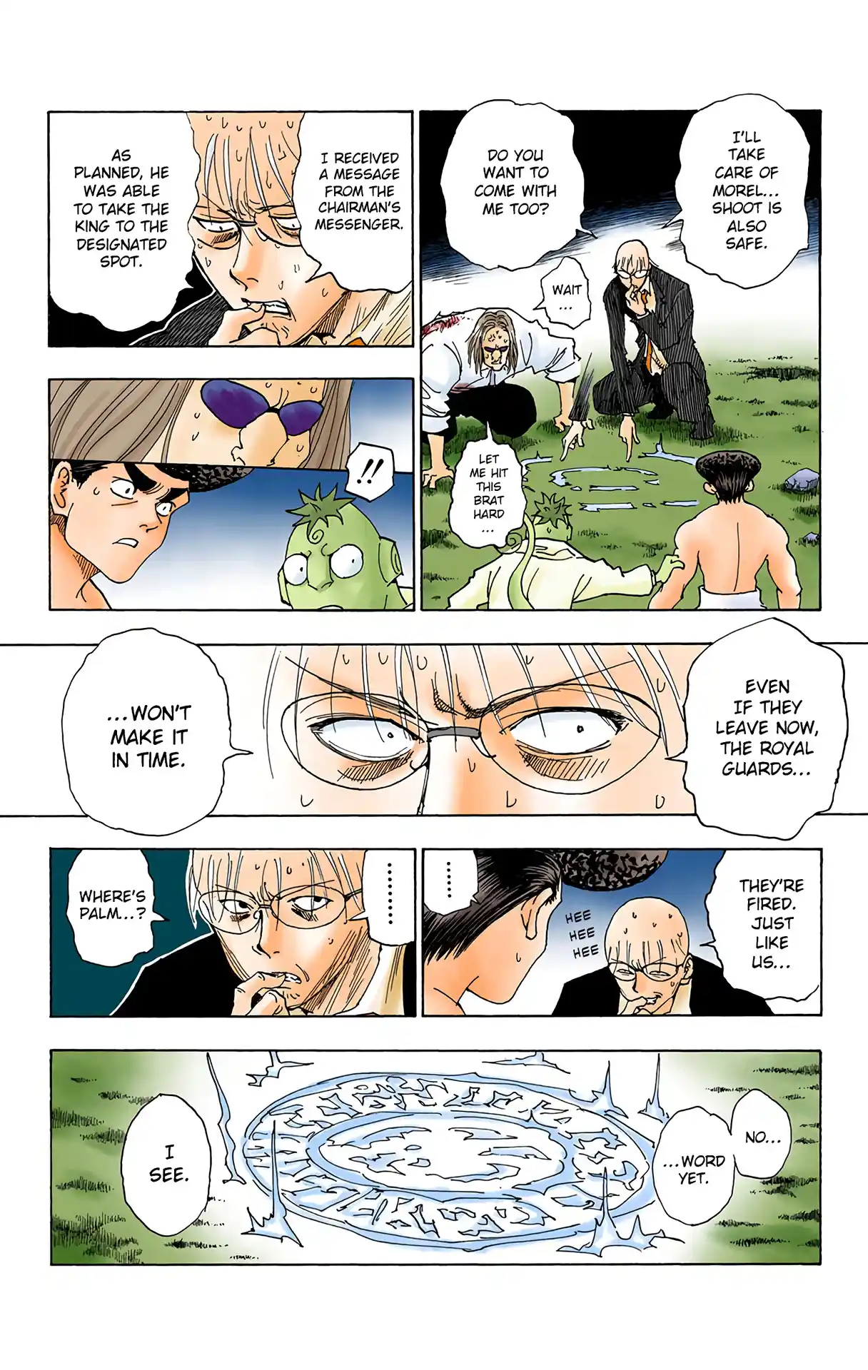 Hunter X Hunter Full Color Vol.27 Chapter 290