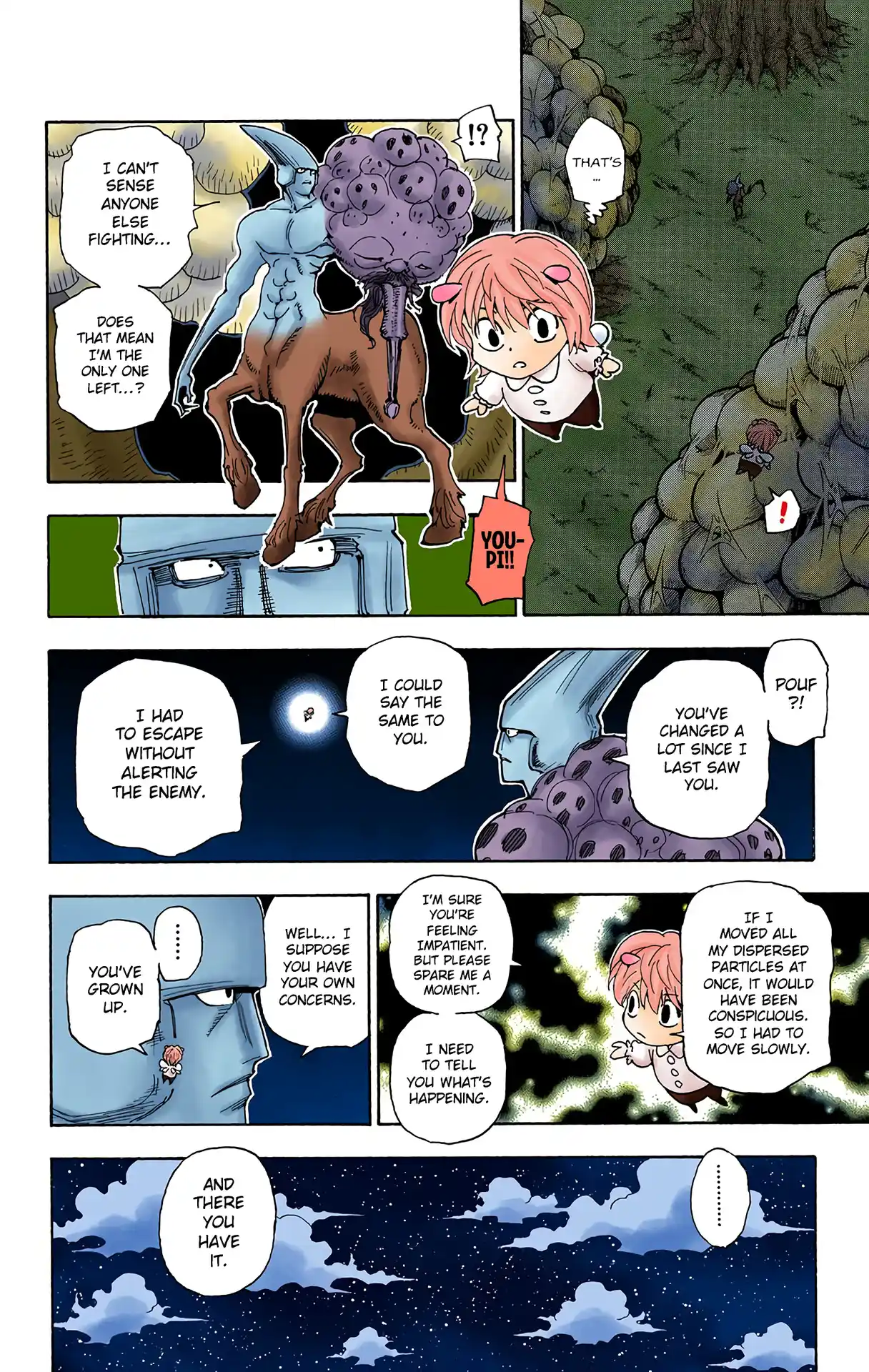 Hunter X Hunter Full Color Vol.27 Chapter 290