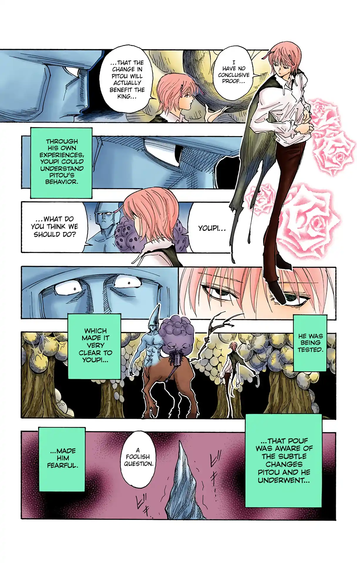 Hunter X Hunter Full Color Vol.27 Chapter 290