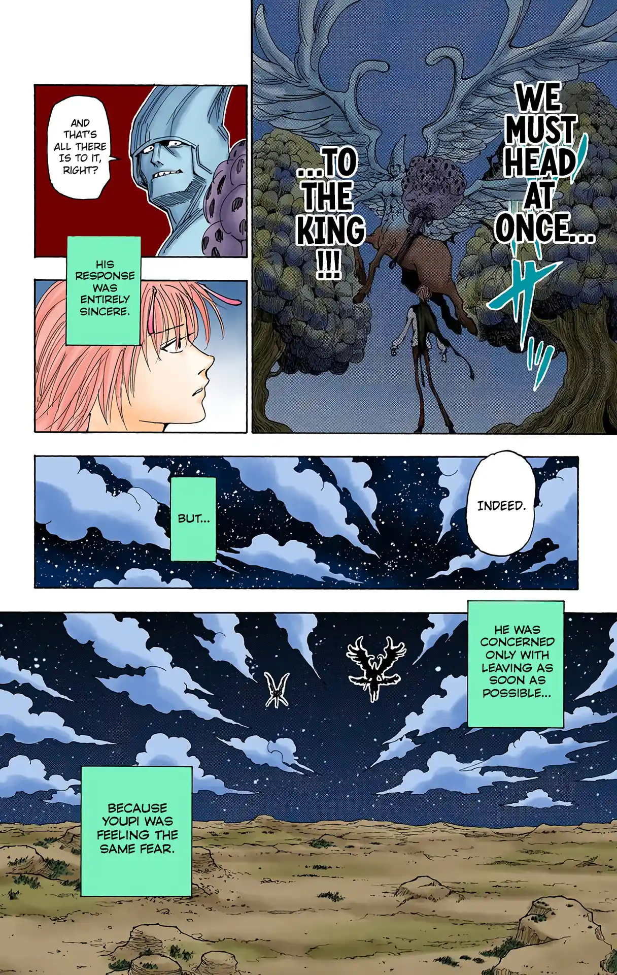 Hunter X Hunter Full Color Vol.27 Chapter 290
