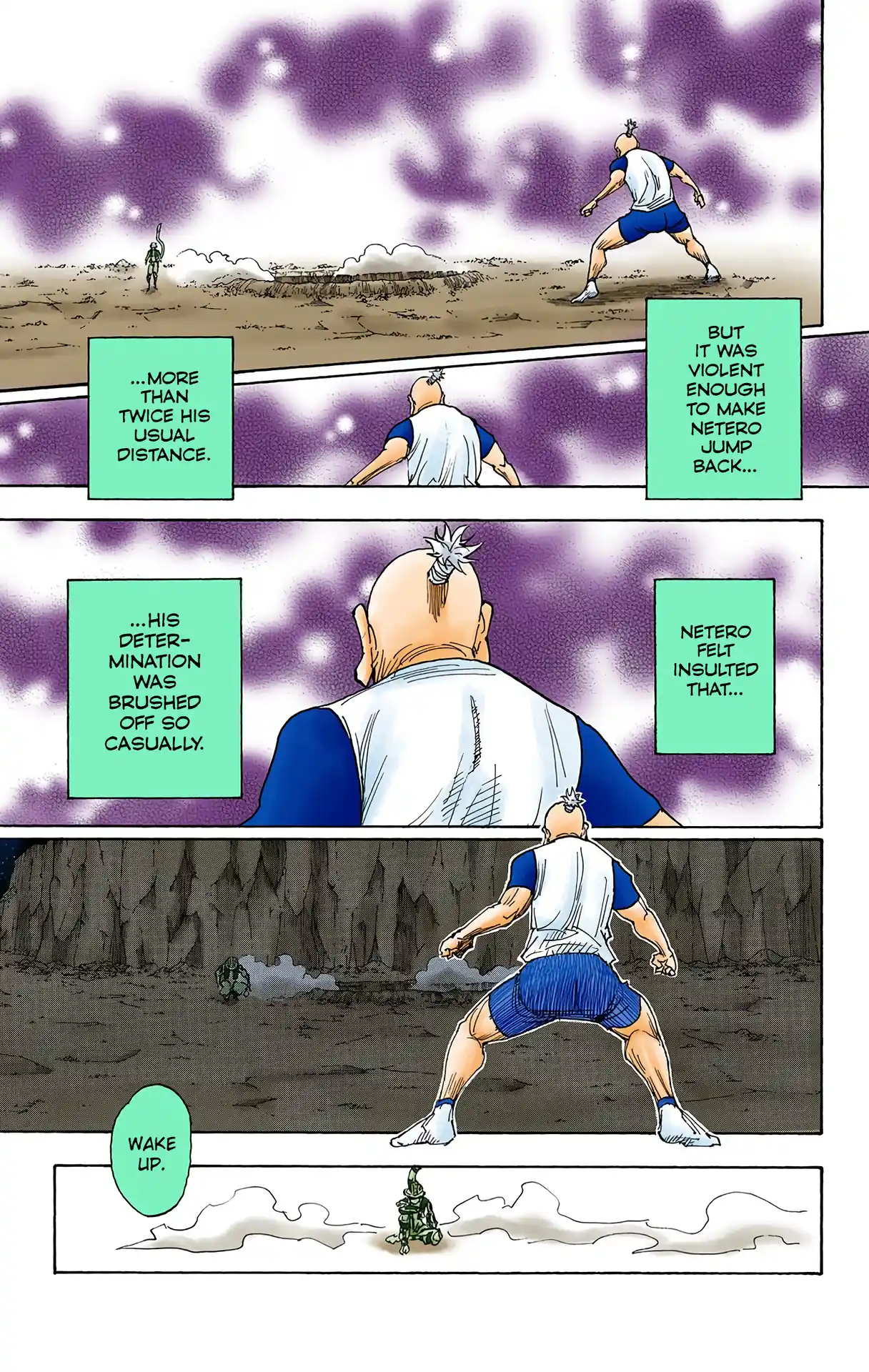 Hunter X Hunter Full Color Vol.27 Chapter 290