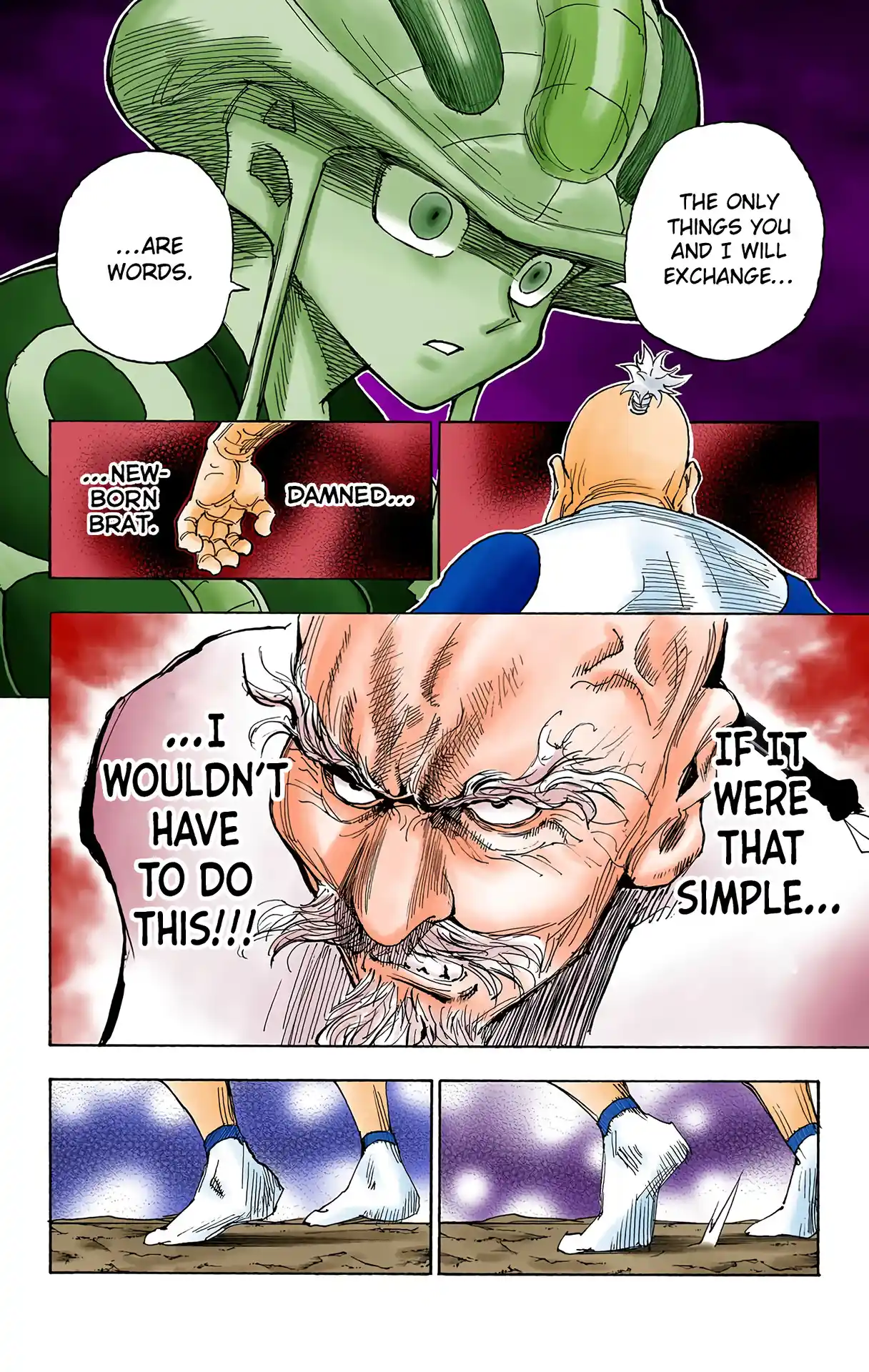 Hunter X Hunter Full Color Vol.27 Chapter 290