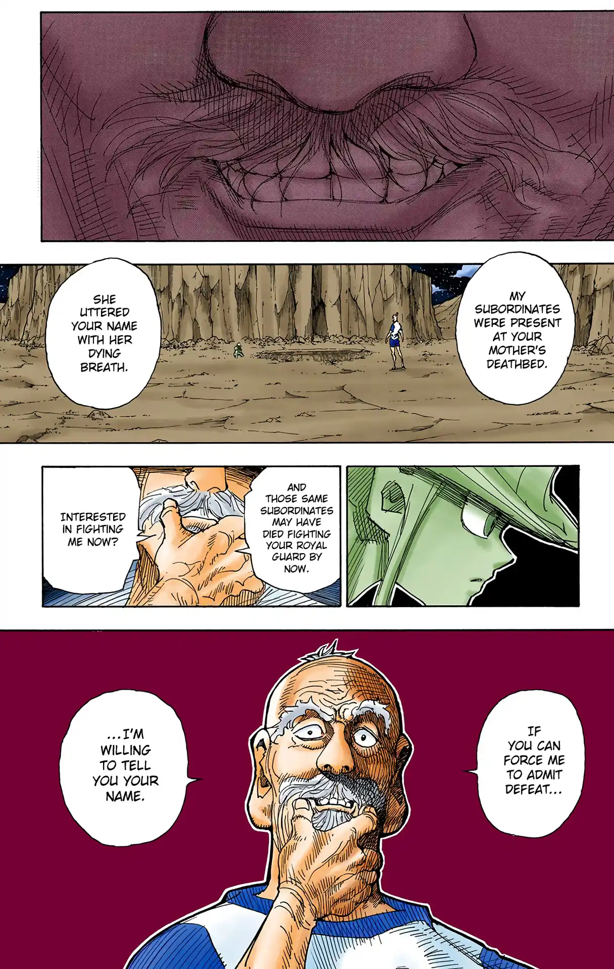Hunter X Hunter Full Color Vol.27 Chapter 290