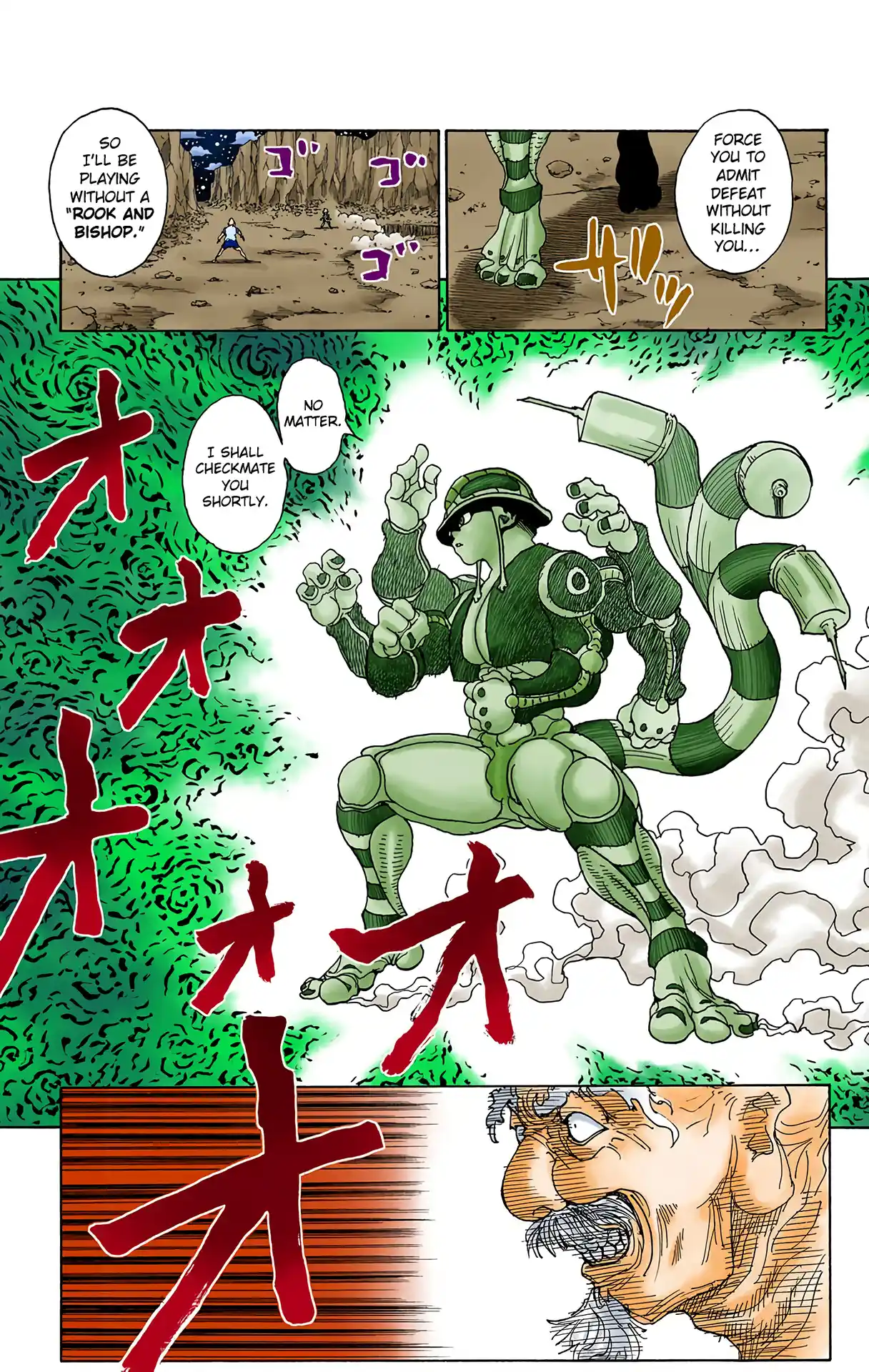 Hunter X Hunter Full Color Vol.27 Chapter 290