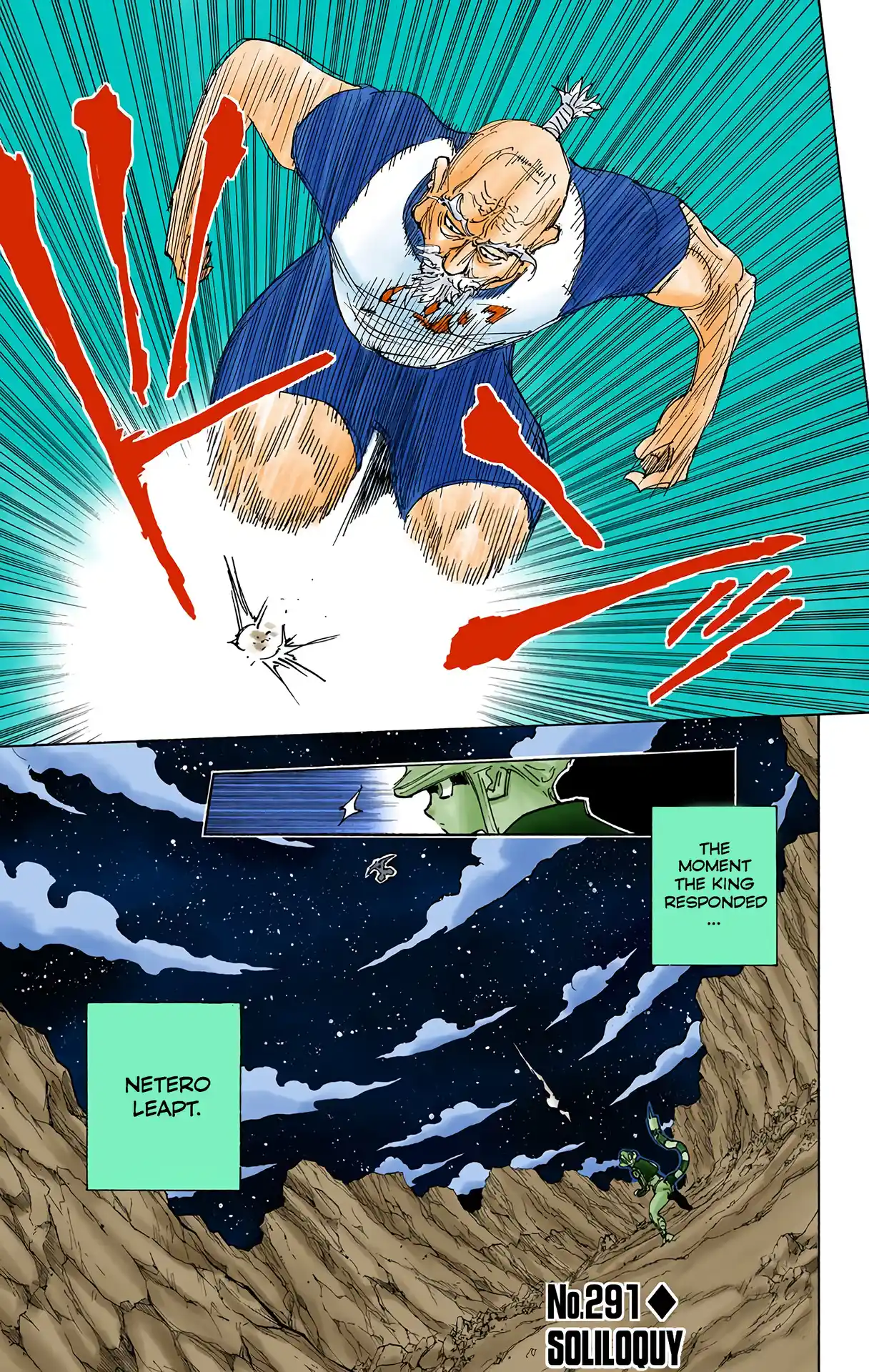 Hunter X Hunter Full Color Vol.28 Chapter 291