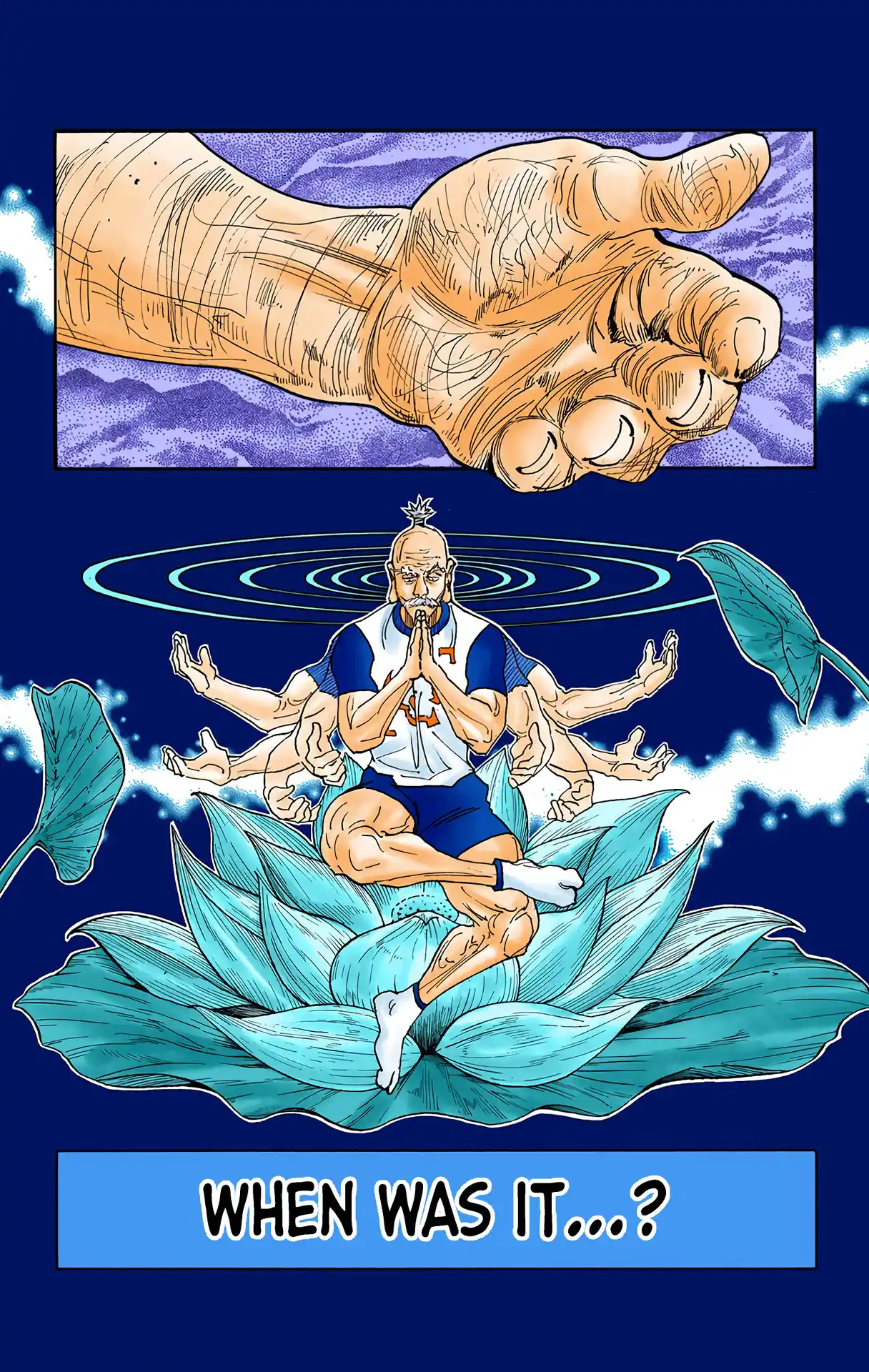 Hunter X Hunter Full Color Vol.28 Chapter 291