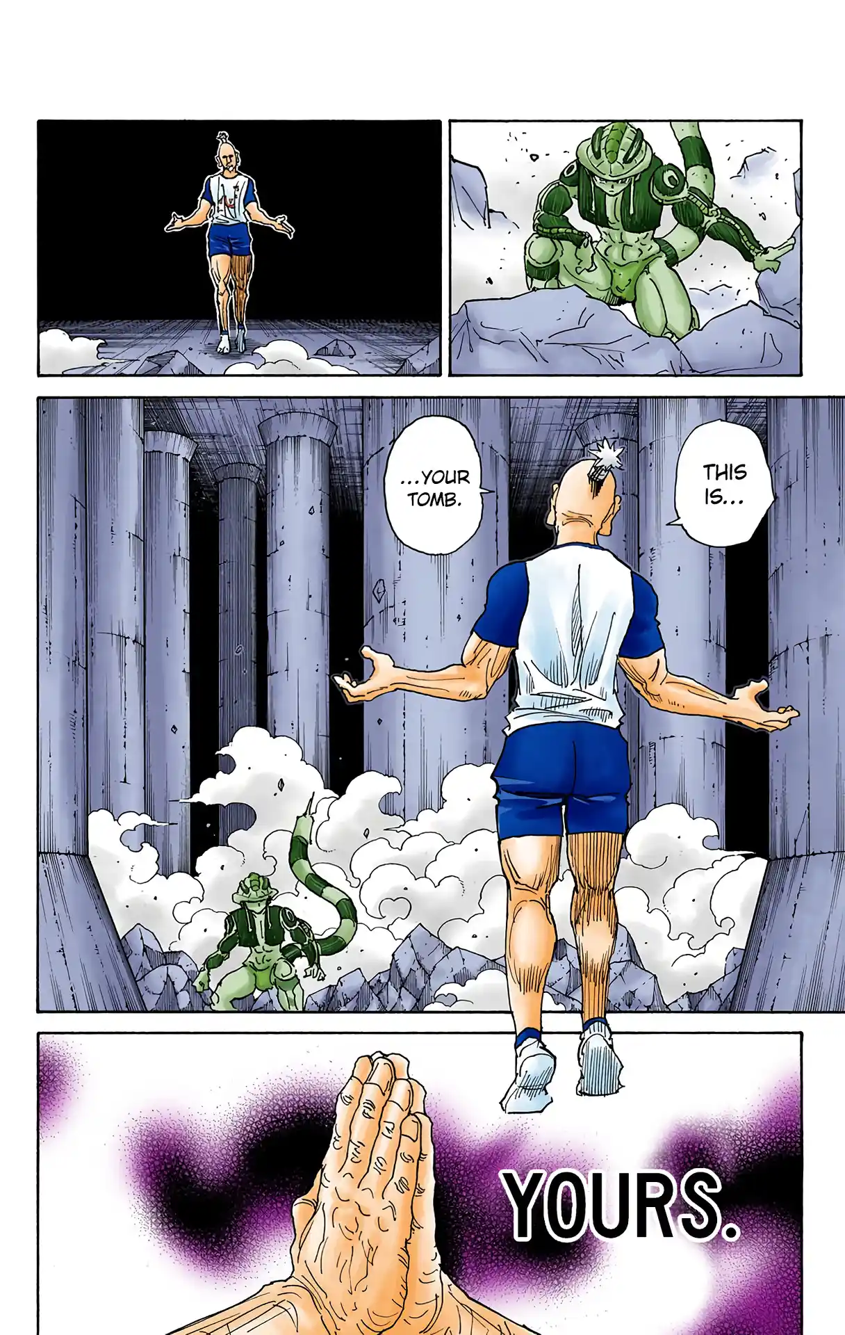 Hunter X Hunter Full Color Vol.28 Chapter 291
