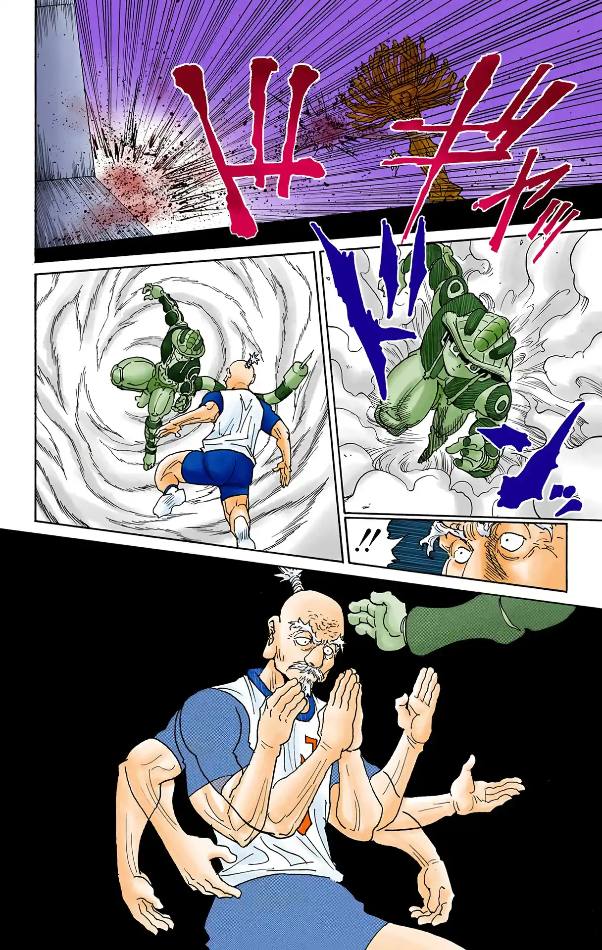 Hunter X Hunter Full Color Vol.28 Chapter 292
