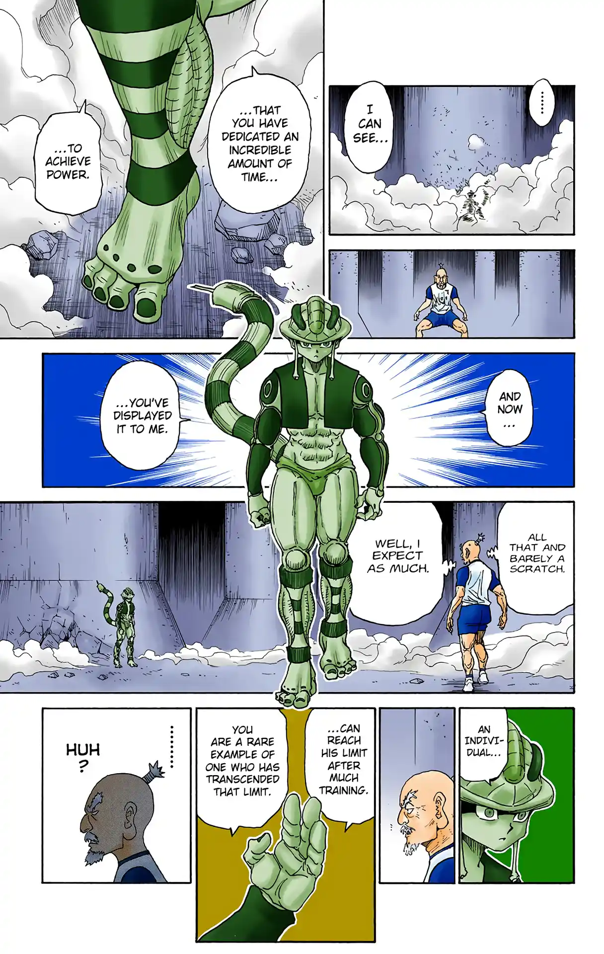 Hunter X Hunter Full Color Vol.28 Chapter 292