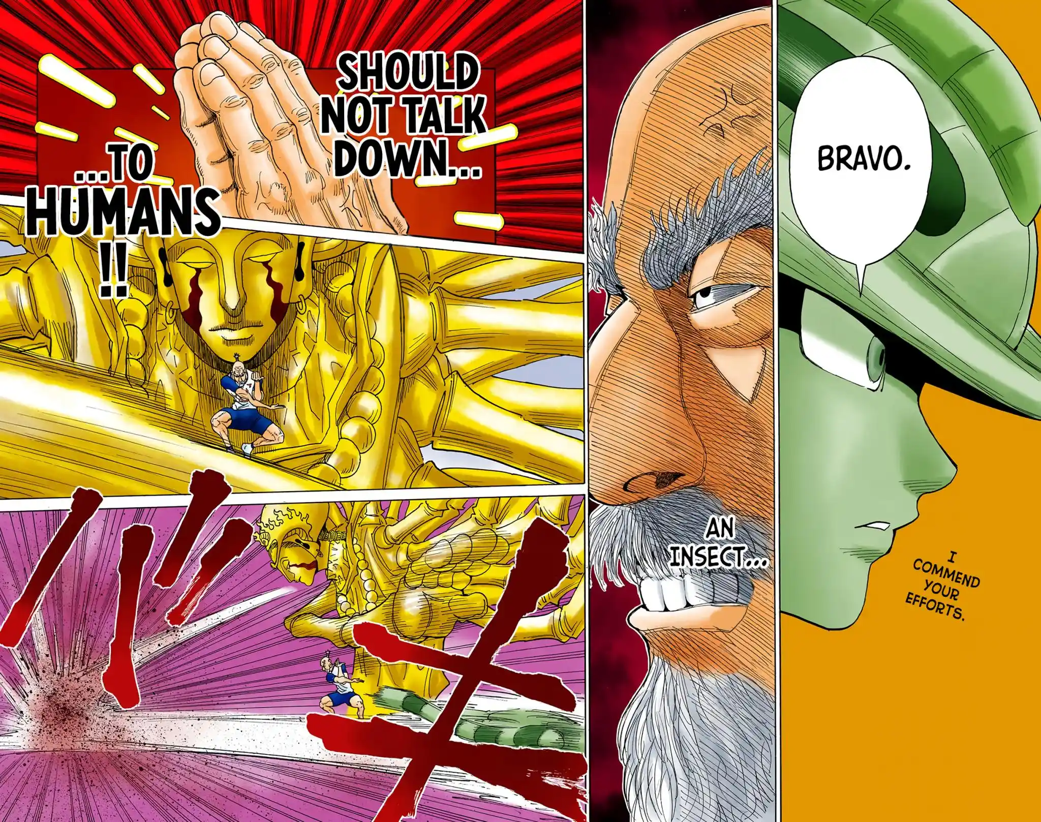 Hunter X Hunter Full Color Vol.28 Chapter 292