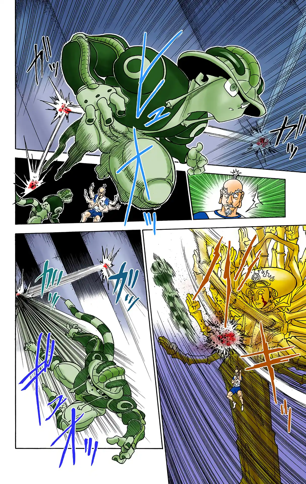 Hunter X Hunter Full Color Vol.28 Chapter 292