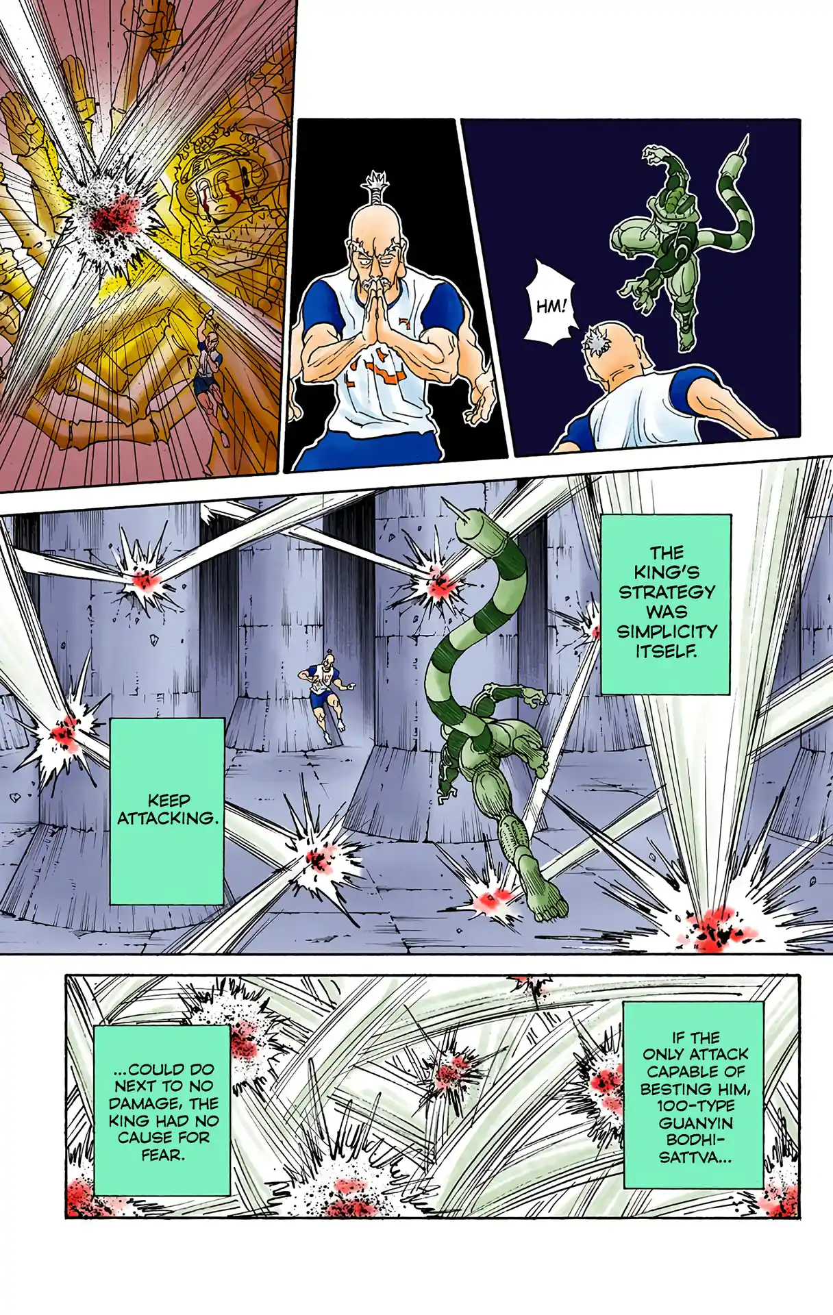 Hunter X Hunter Full Color Vol.28 Chapter 292