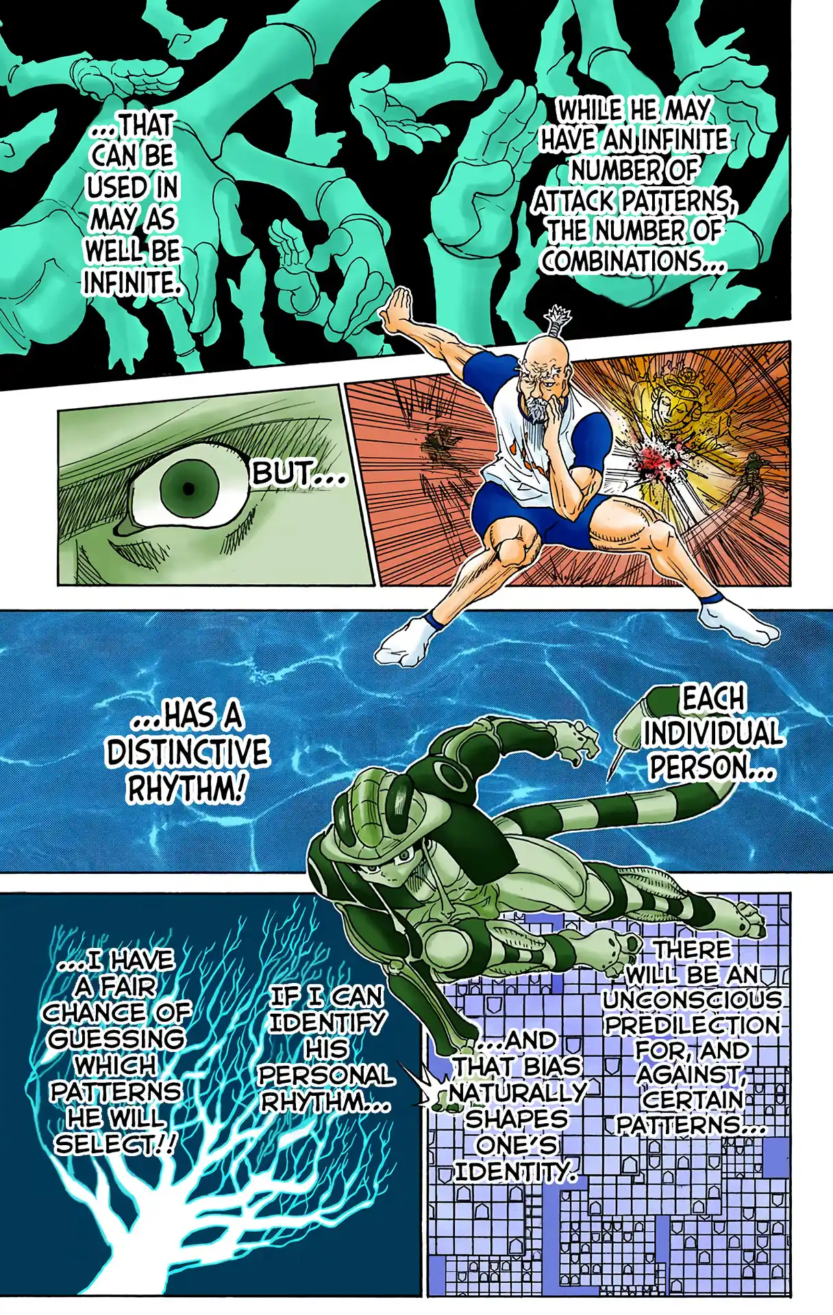 Hunter X Hunter Full Color Vol.28 Chapter 292