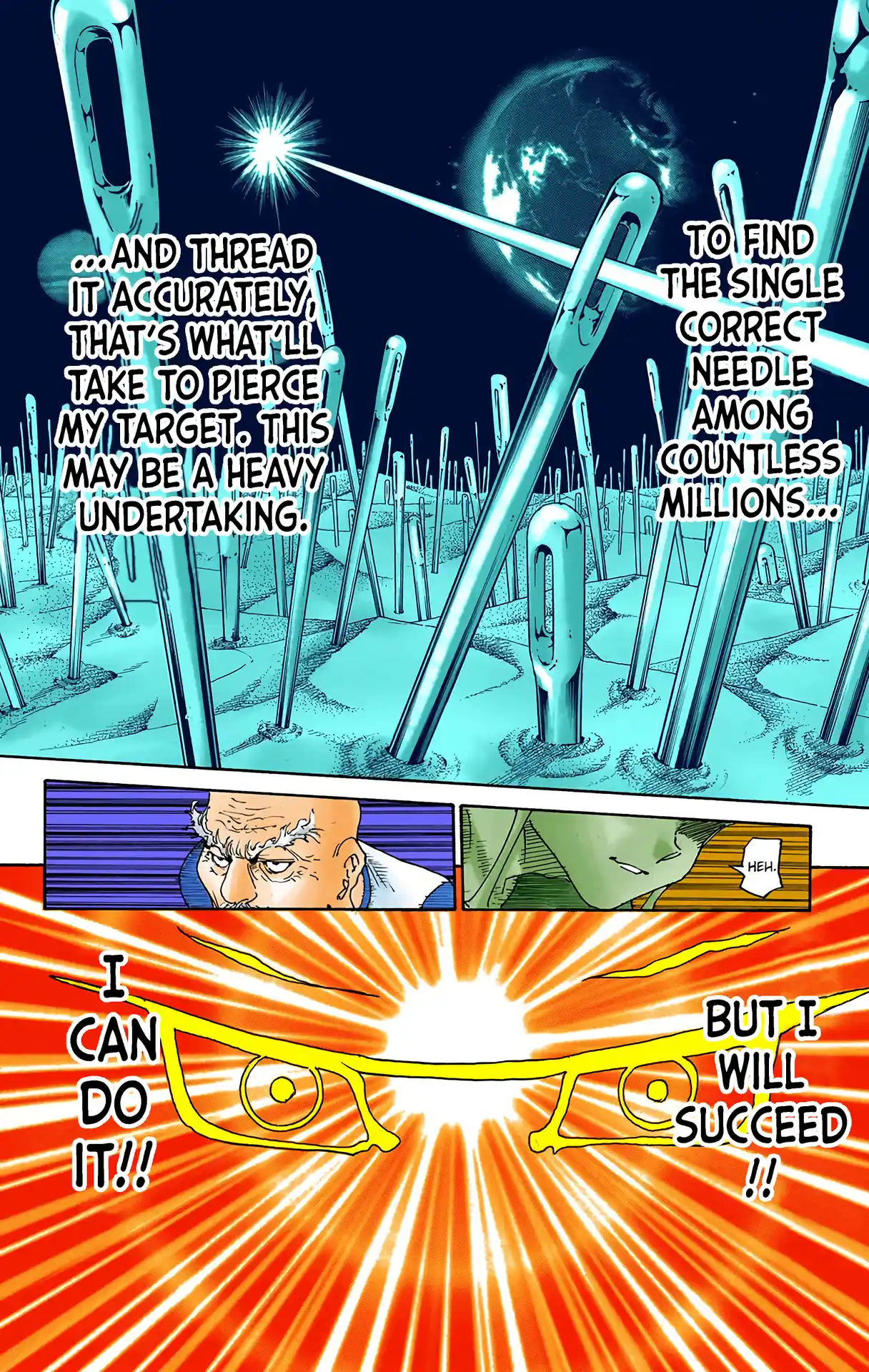 Hunter X Hunter Full Color Vol.28 Chapter 292