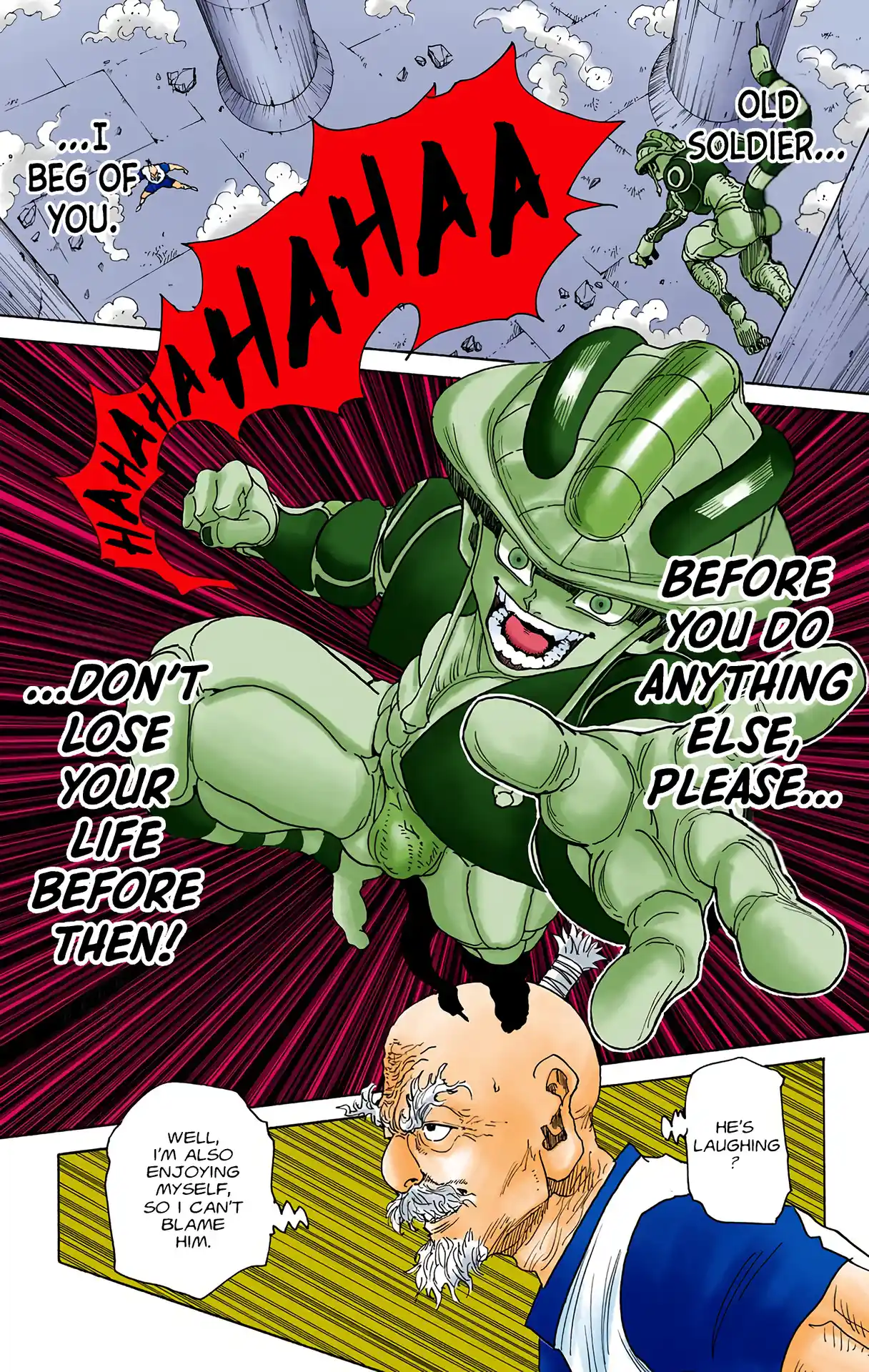 Hunter X Hunter Full Color Vol.28 Chapter 292