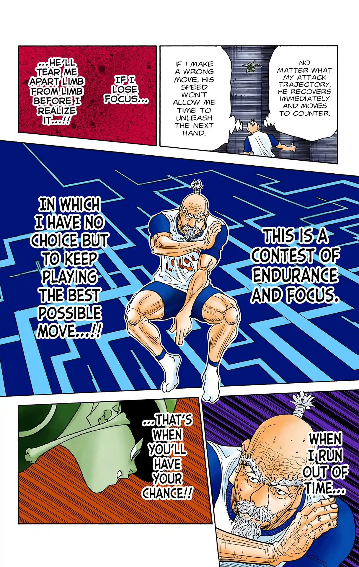Hunter X Hunter Full Color Vol.28 Chapter 292
