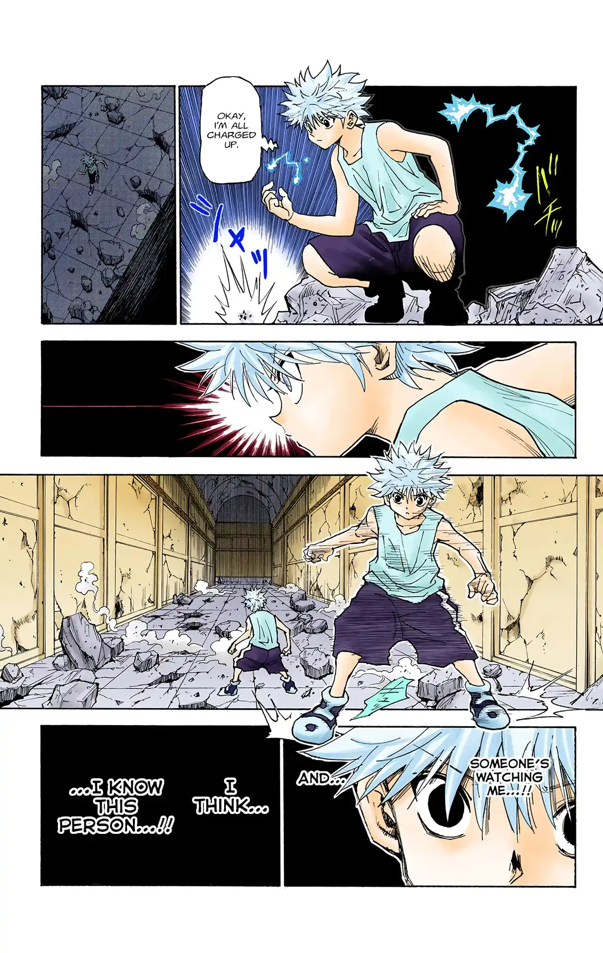 Hunter X Hunter Full Color Vol.28 Chapter 293