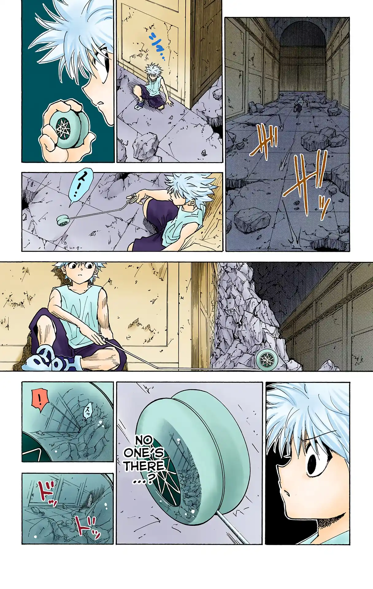 Hunter X Hunter Full Color Vol.28 Chapter 293