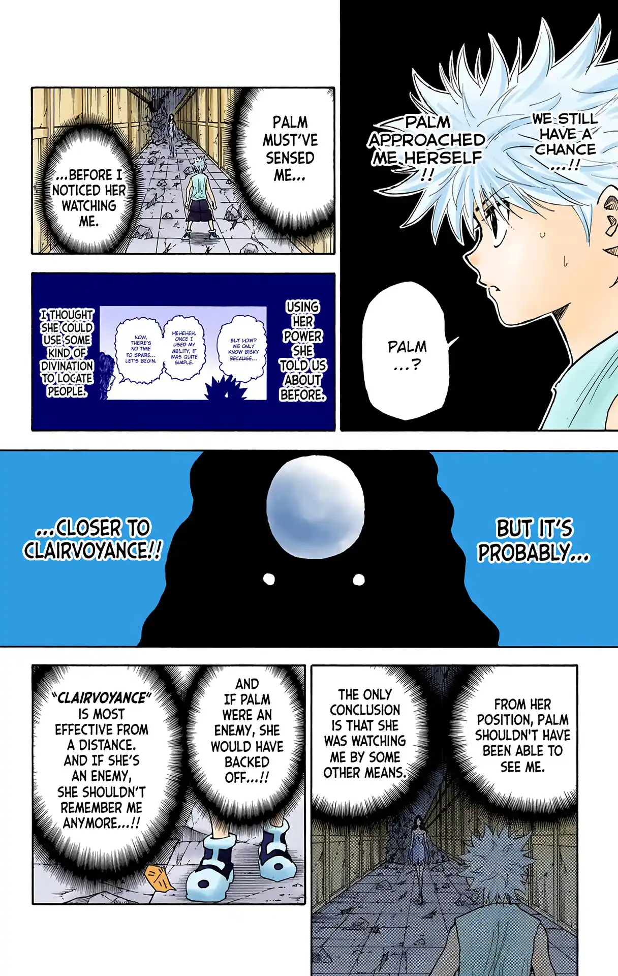 Hunter X Hunter Full Color Vol.28 Chapter 293