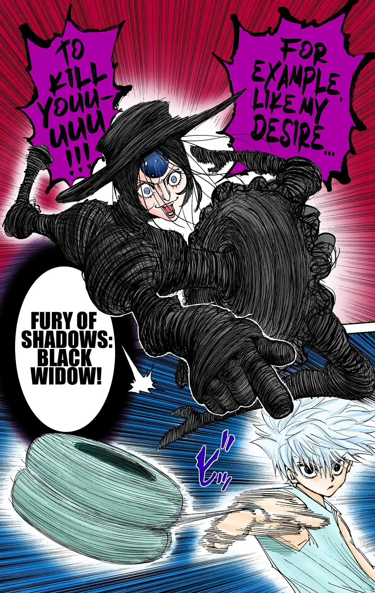 Hunter X Hunter Full Color Vol.28 Chapter 293