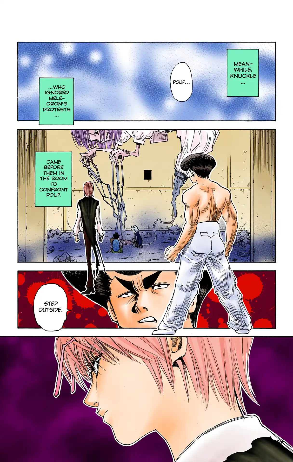 Hunter X Hunter Full Color Vol.28 Chapter 293