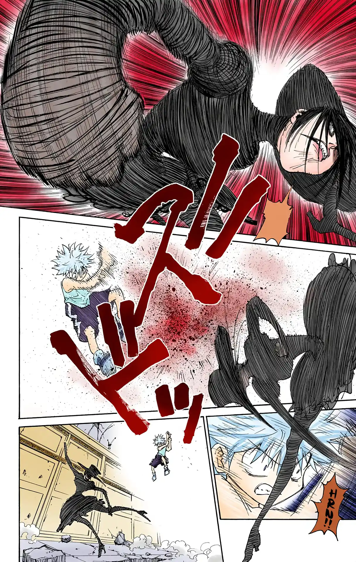 Hunter X Hunter Full Color Vol.28 Chapter 294