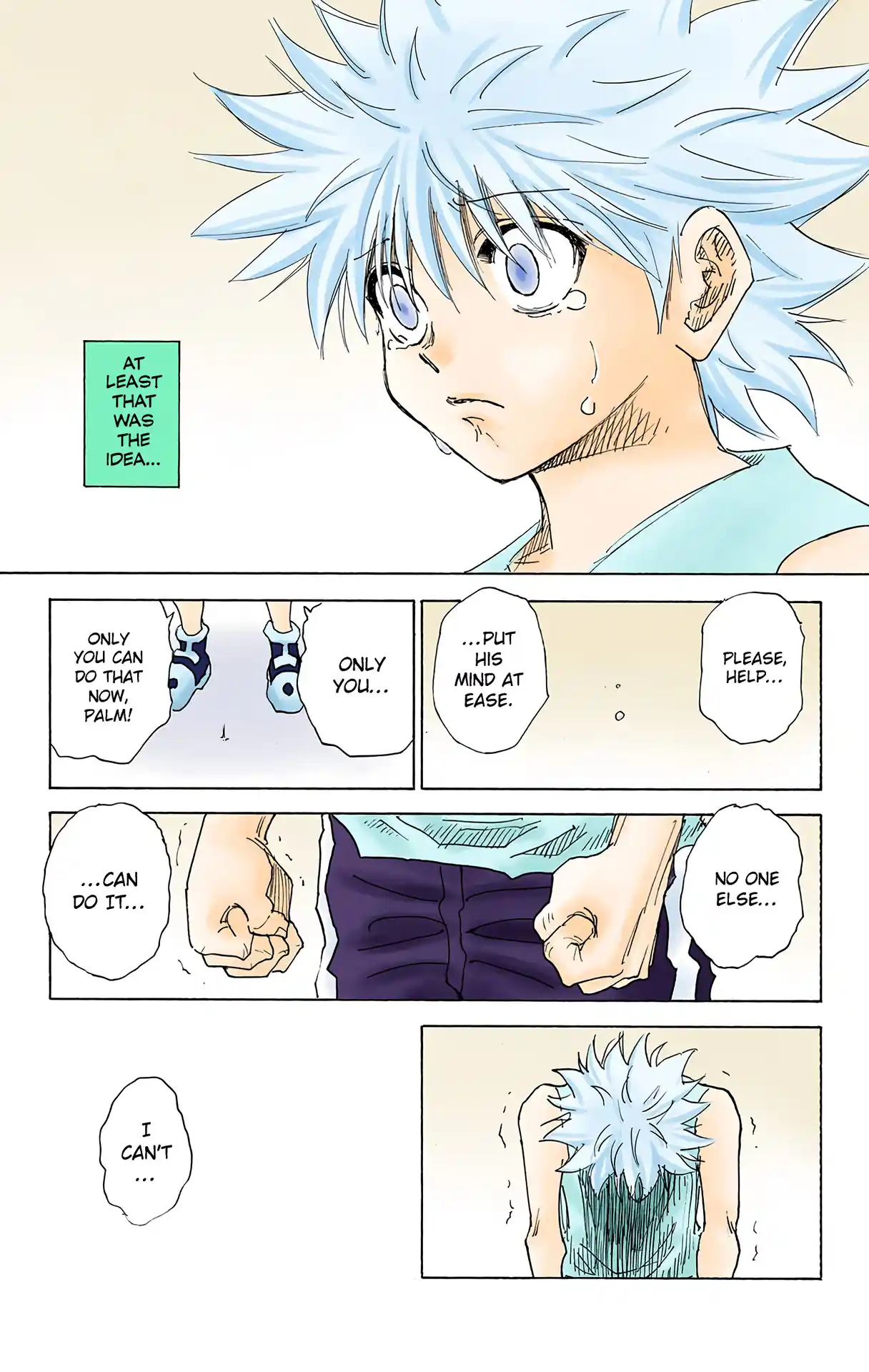 Hunter X Hunter Full Color Vol.28 Chapter 294