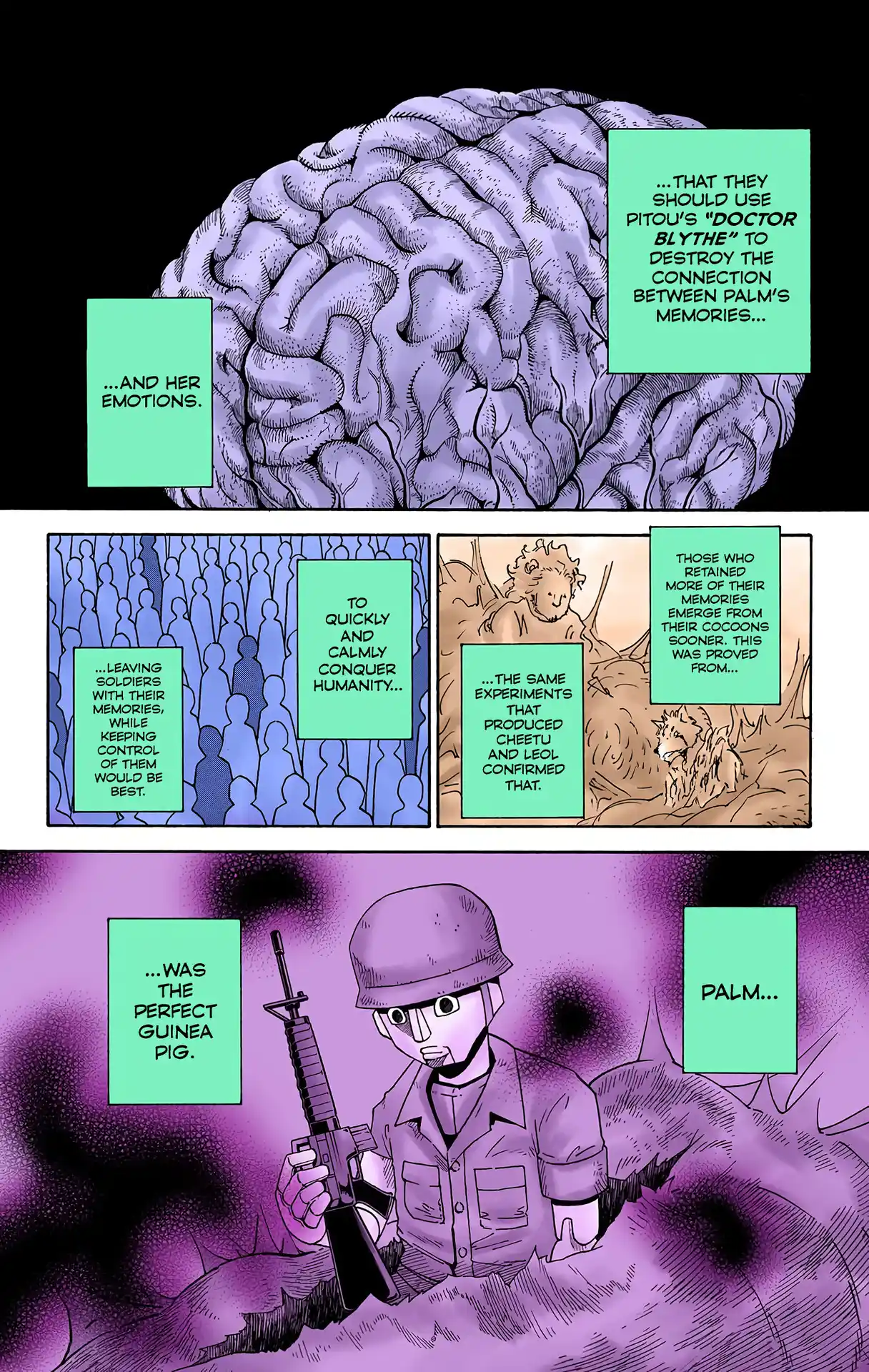 Hunter X Hunter Full Color Vol.28 Chapter 294