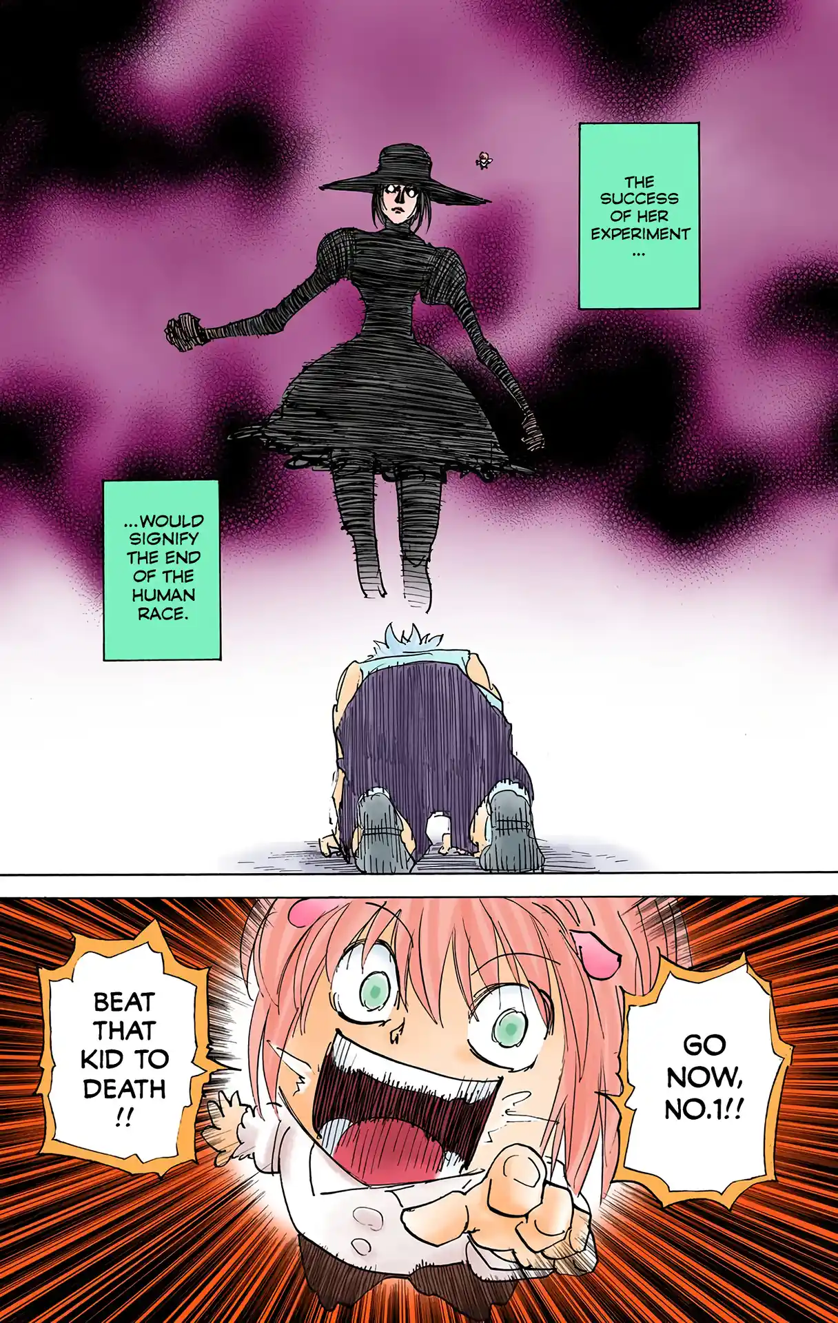 Hunter X Hunter Full Color Vol.28 Chapter 294