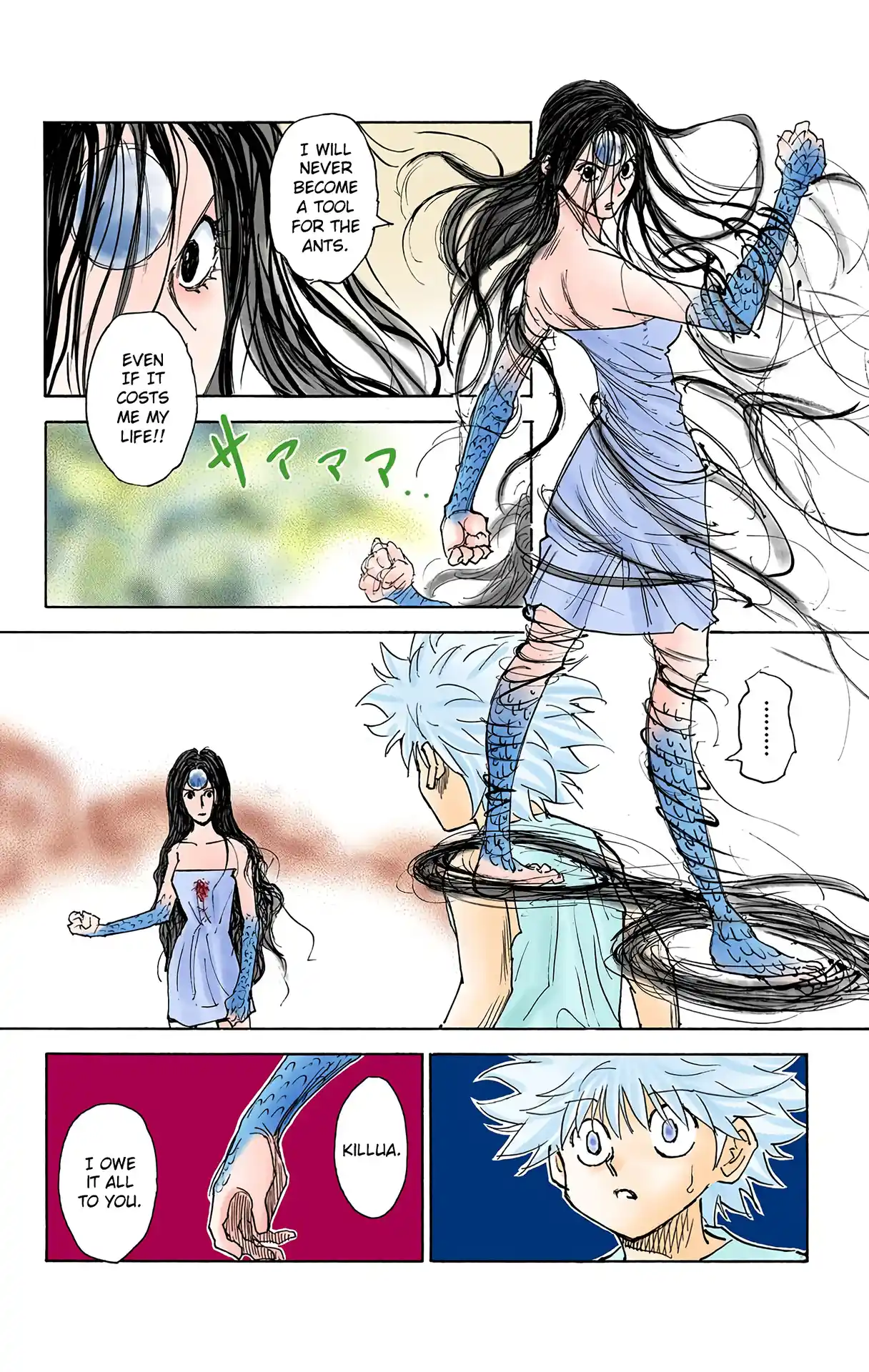 Hunter X Hunter Full Color Vol.28 Chapter 294