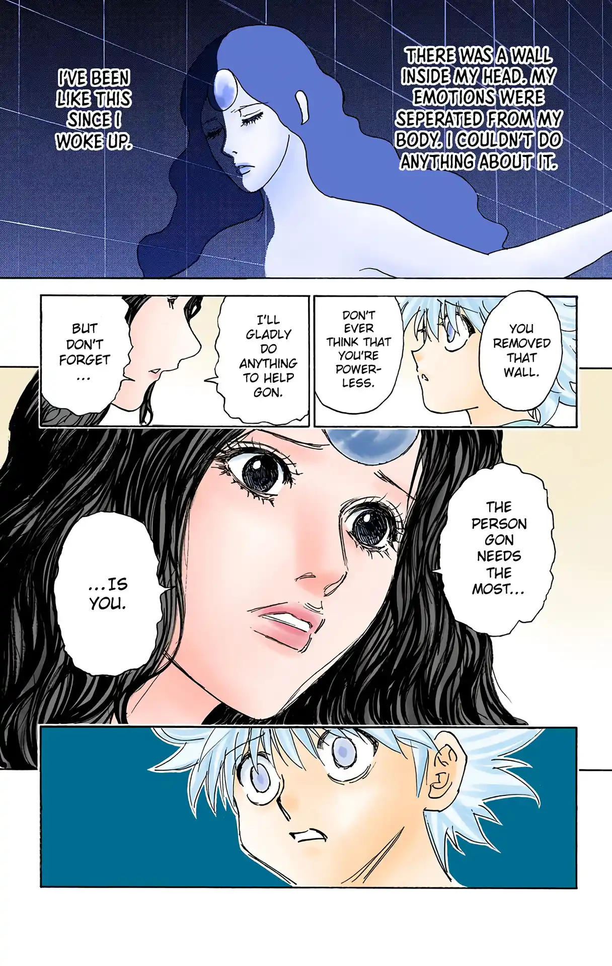 Hunter X Hunter Full Color Vol.28 Chapter 294