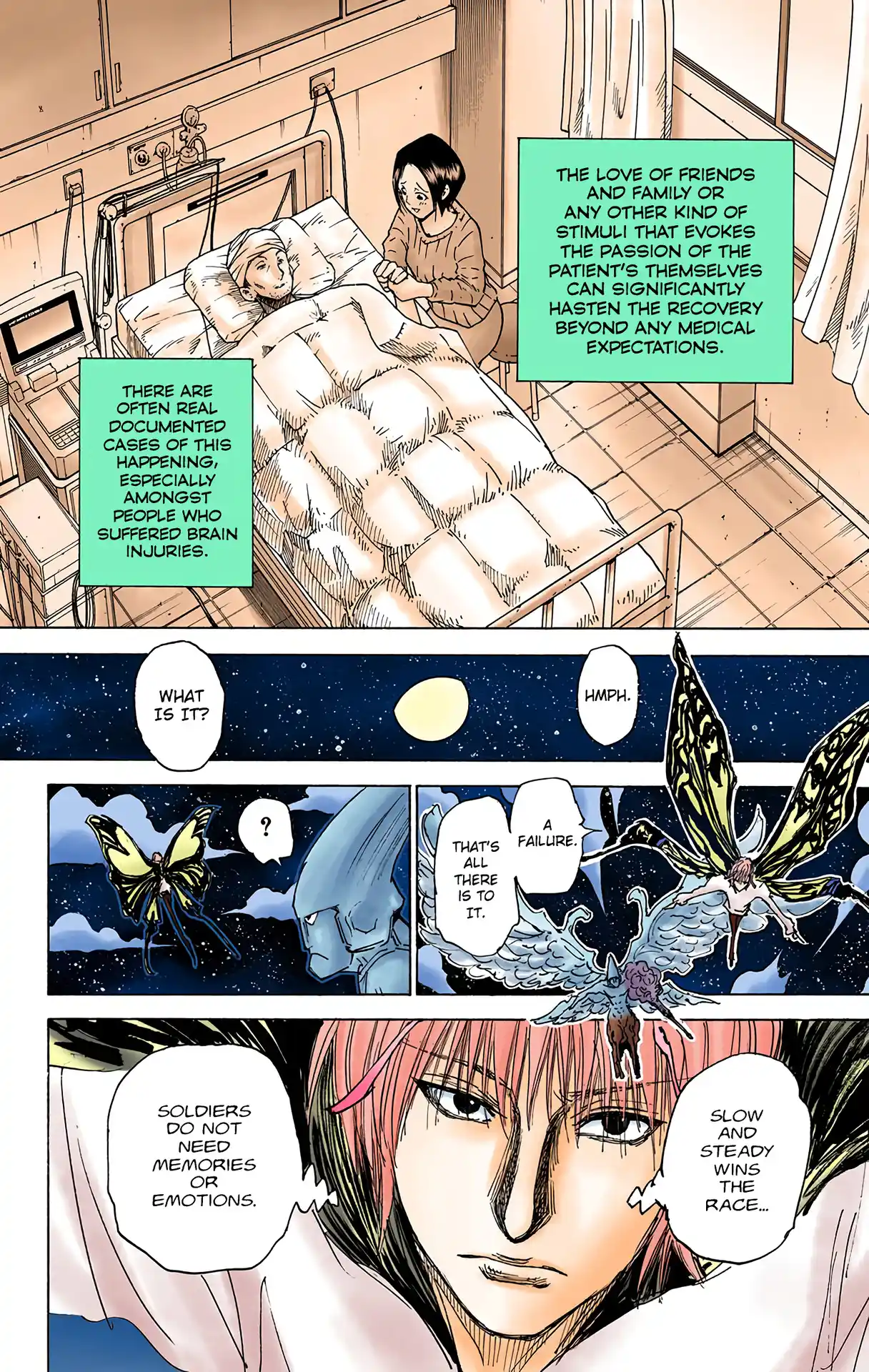 Hunter X Hunter Full Color Vol.28 Chapter 294