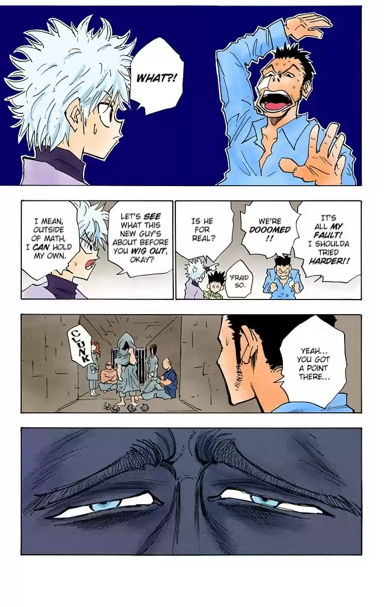 Hunter x Hunter Full Color vol.3 ch.21