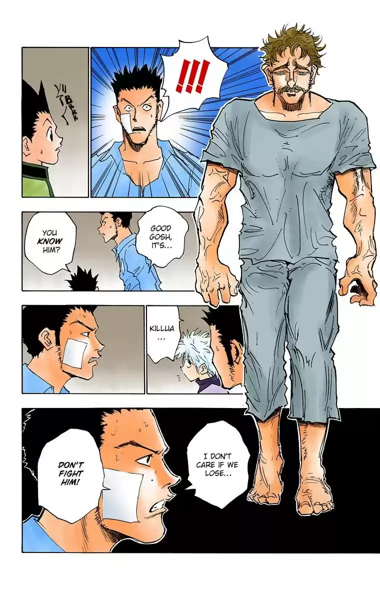 Hunter x Hunter Full Color vol.3 ch.21