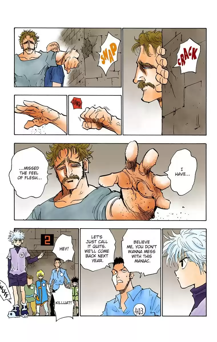 Hunter x Hunter Full Color vol.3 ch.21