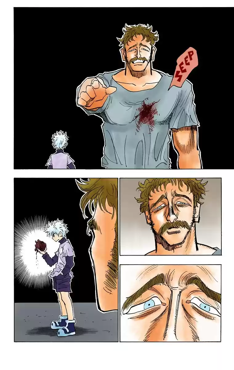 Hunter x Hunter Full Color vol.3 ch.21